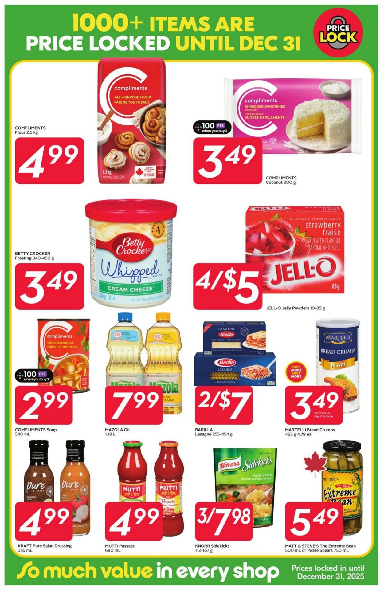 Flyer Sobeys 27.11.2025 - 31.12.2025