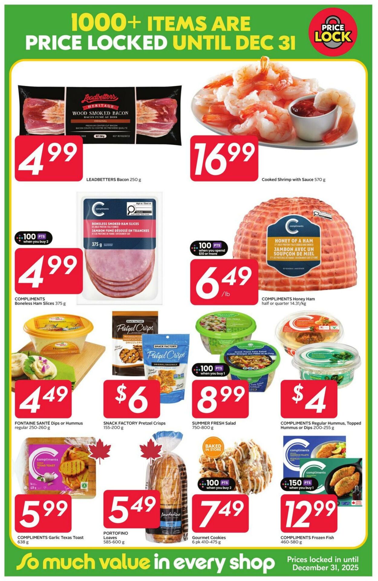 Flyer Sobeys 27.11.2025 - 31.12.2025