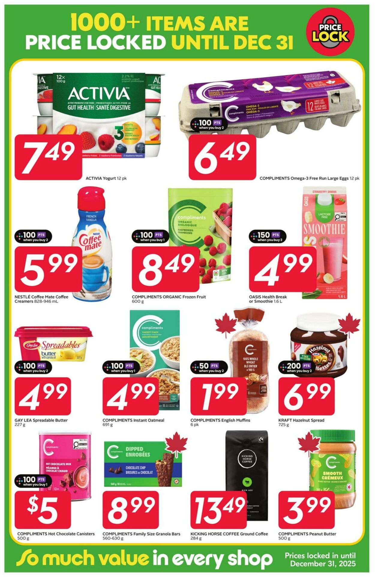 Flyer Sobeys 27.11.2025 - 31.12.2025
