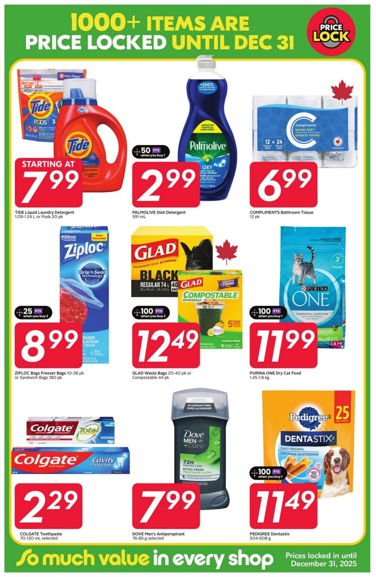 Flyer Sobeys 27.11.2025 - 31.12.2025