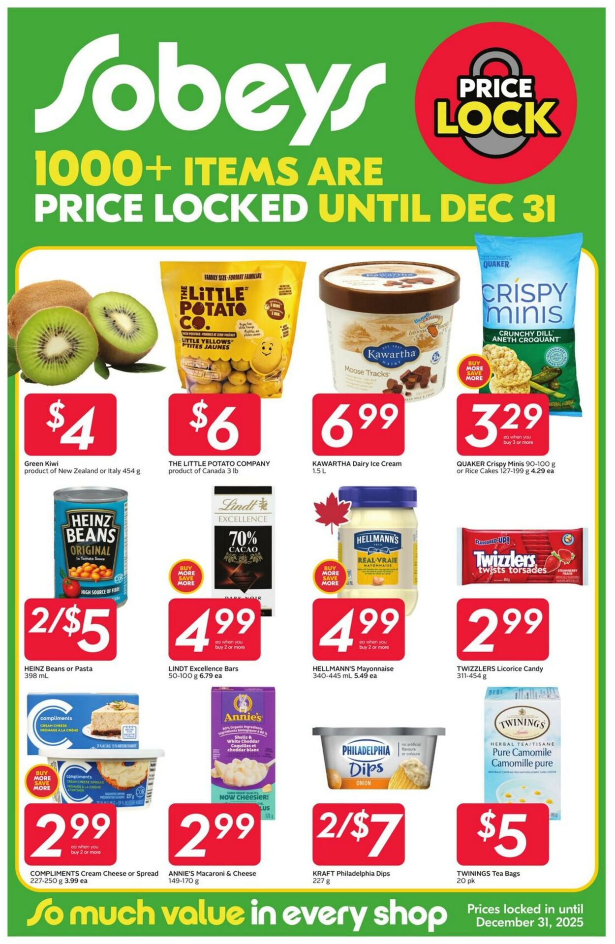 Sobeys Promotional flyers