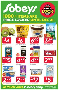 Flyer Sobeys 29.05.2025 - 04.06.2025
