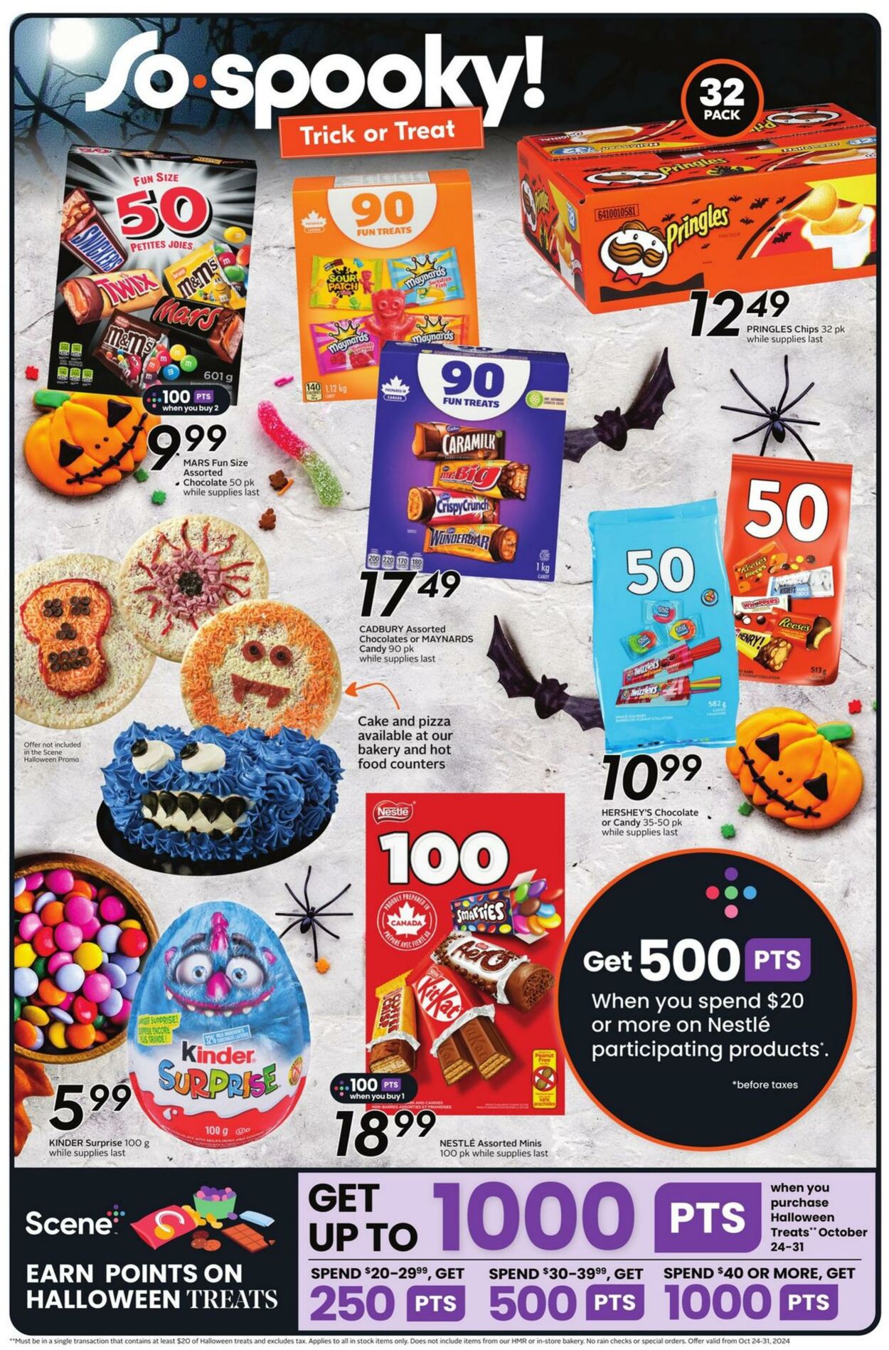 Flyer Sobeys 24.10.2024 - 30.10.2024