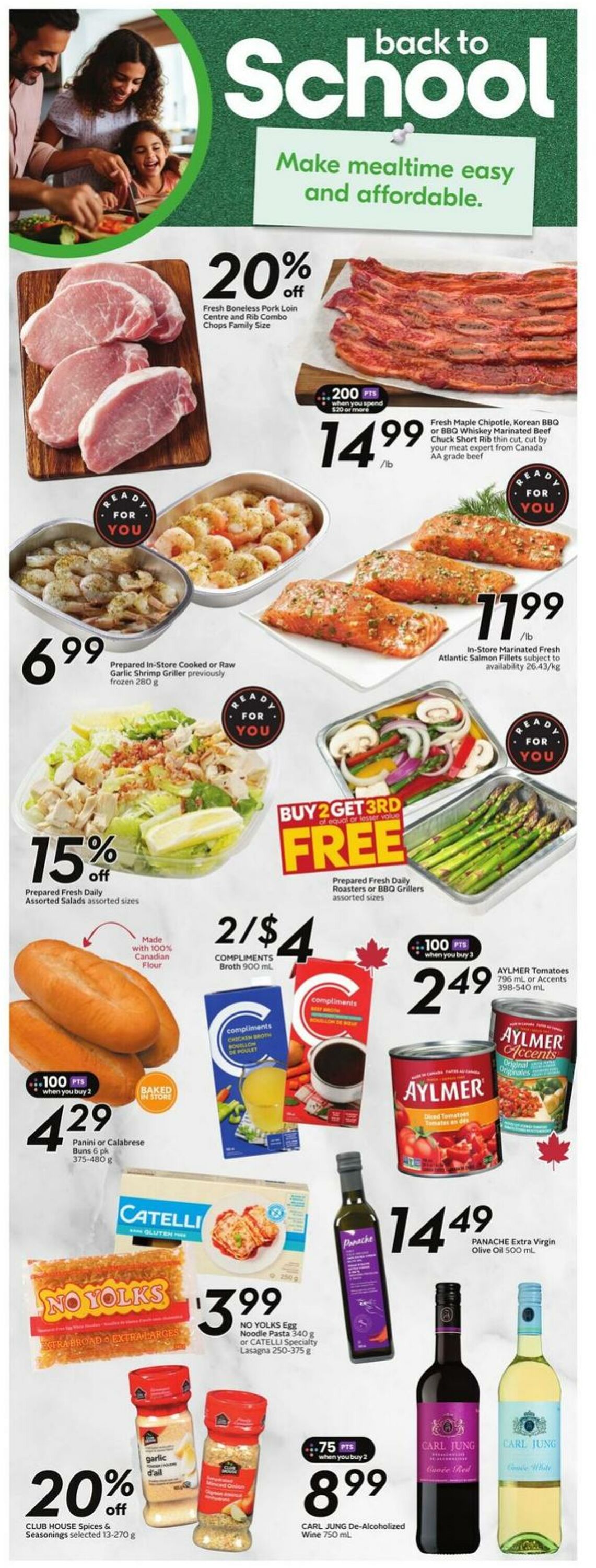 Flyer Sobeys 04.09.2025 - 10.09.2025