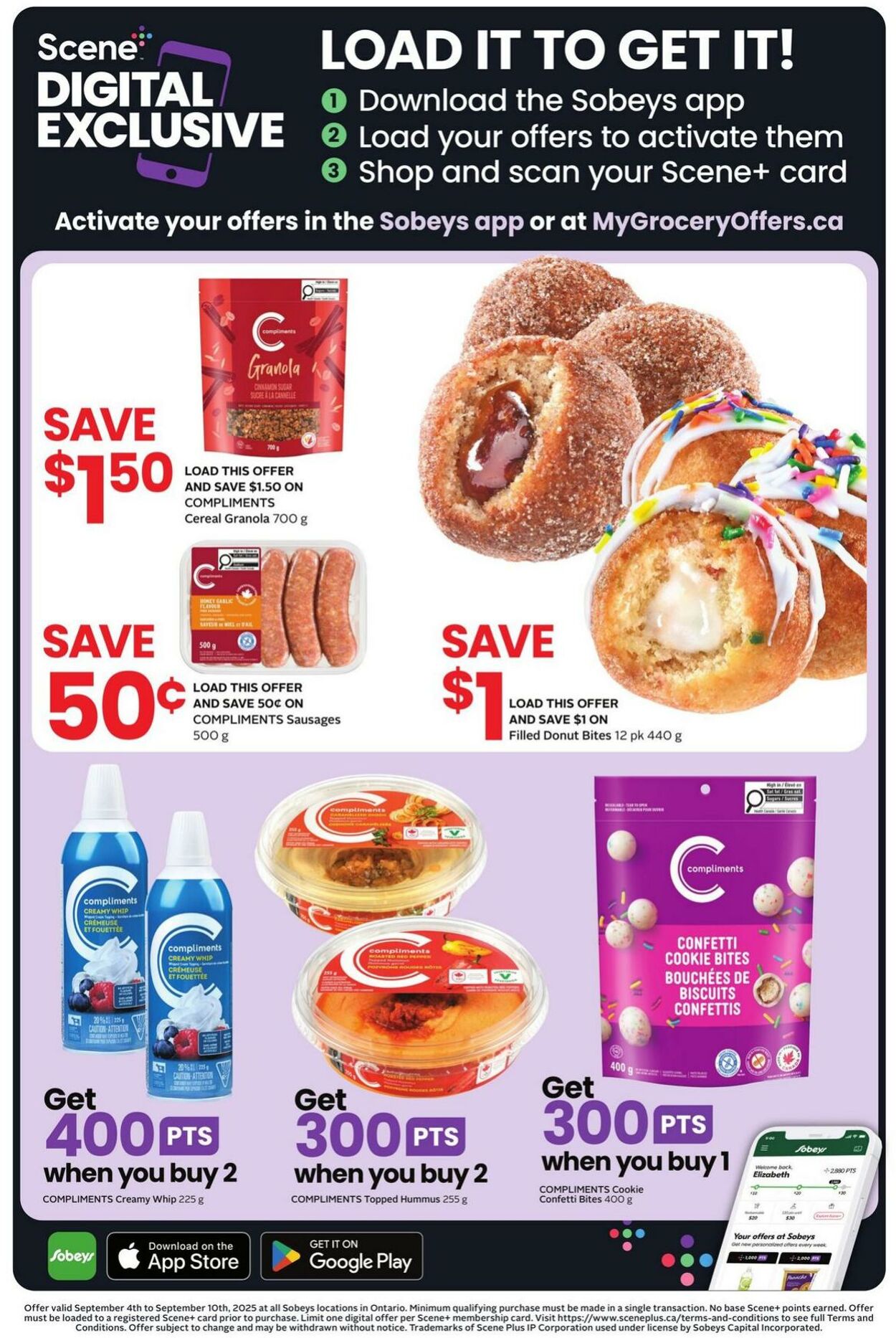Flyer Sobeys 04.09.2025 - 10.09.2025