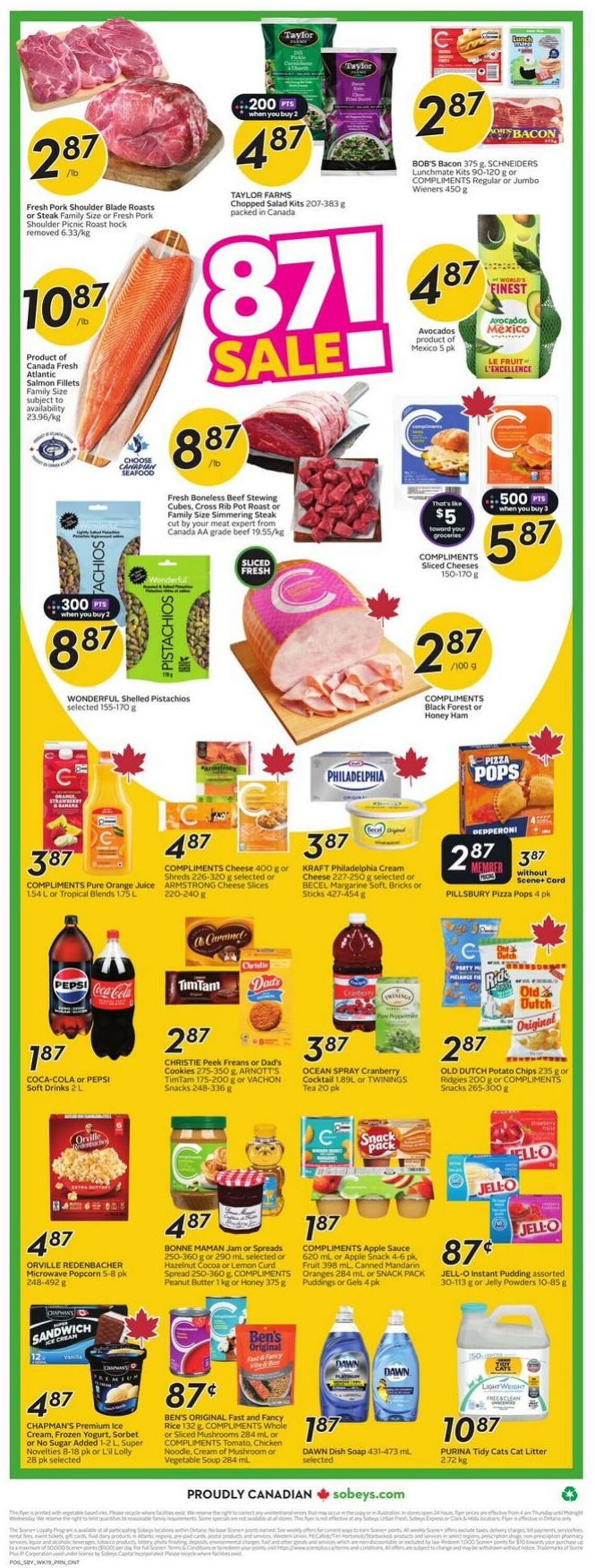 Flyer Sobeys 04.09.2025 - 10.09.2025