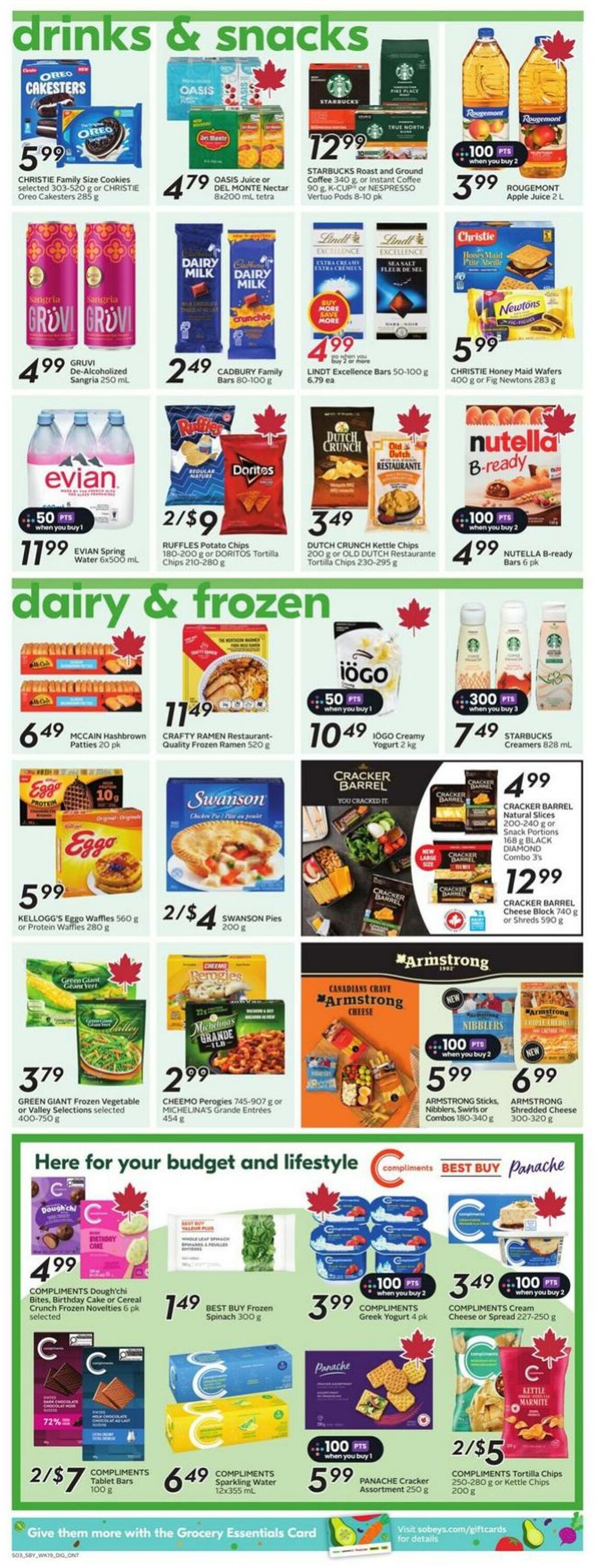 Flyer Sobeys 04.09.2025 - 10.09.2025
