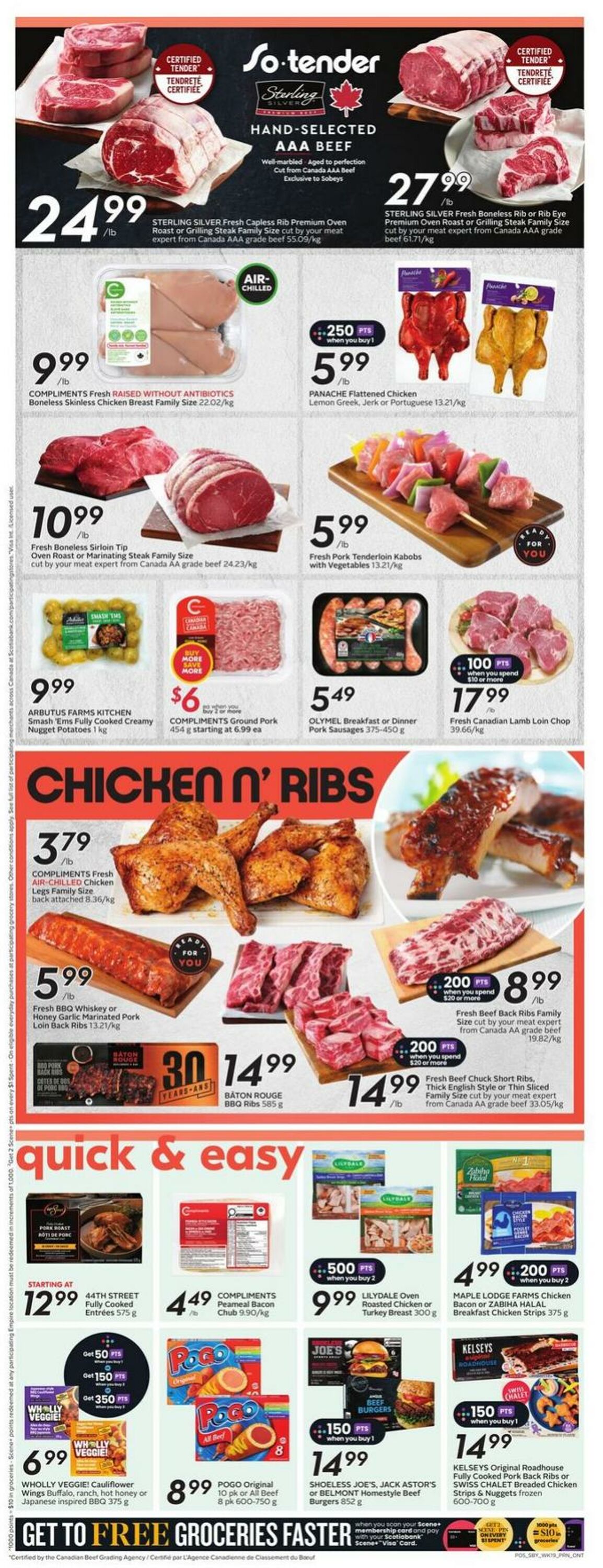 Flyer Sobeys 04.09.2025 - 10.09.2025
