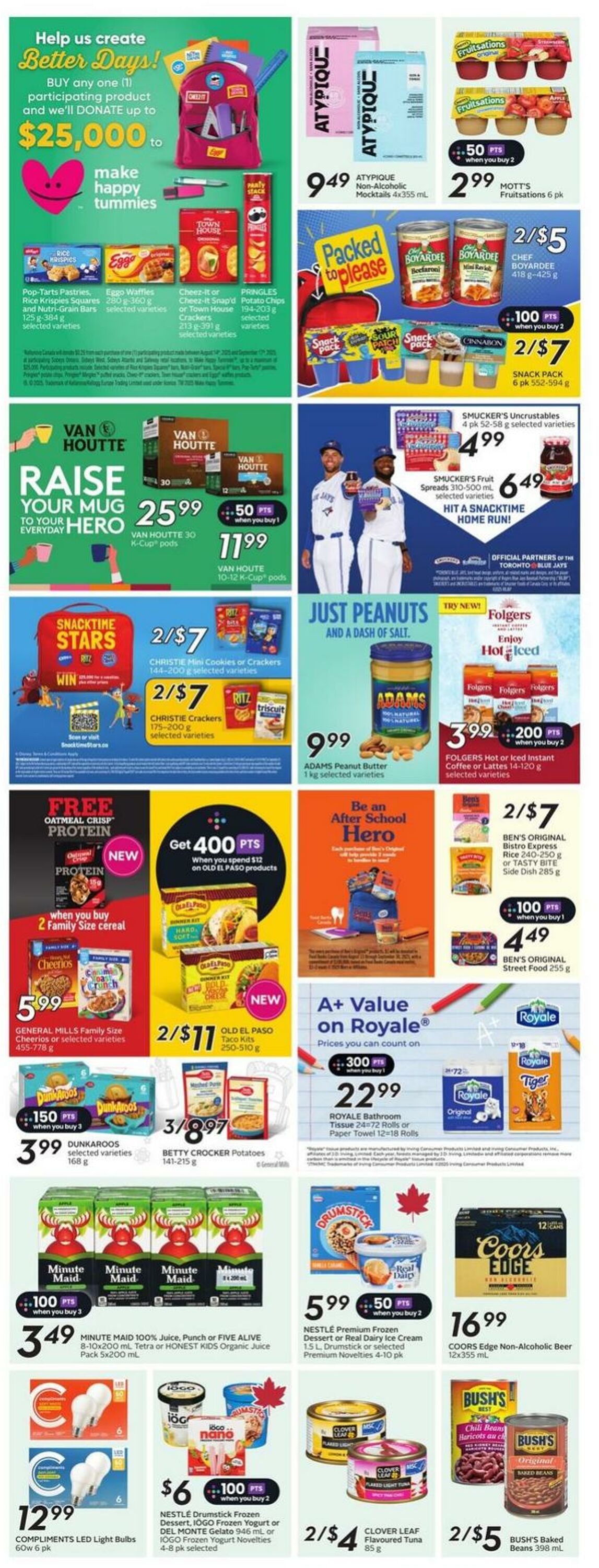 Flyer Sobeys 04.09.2025 - 10.09.2025
