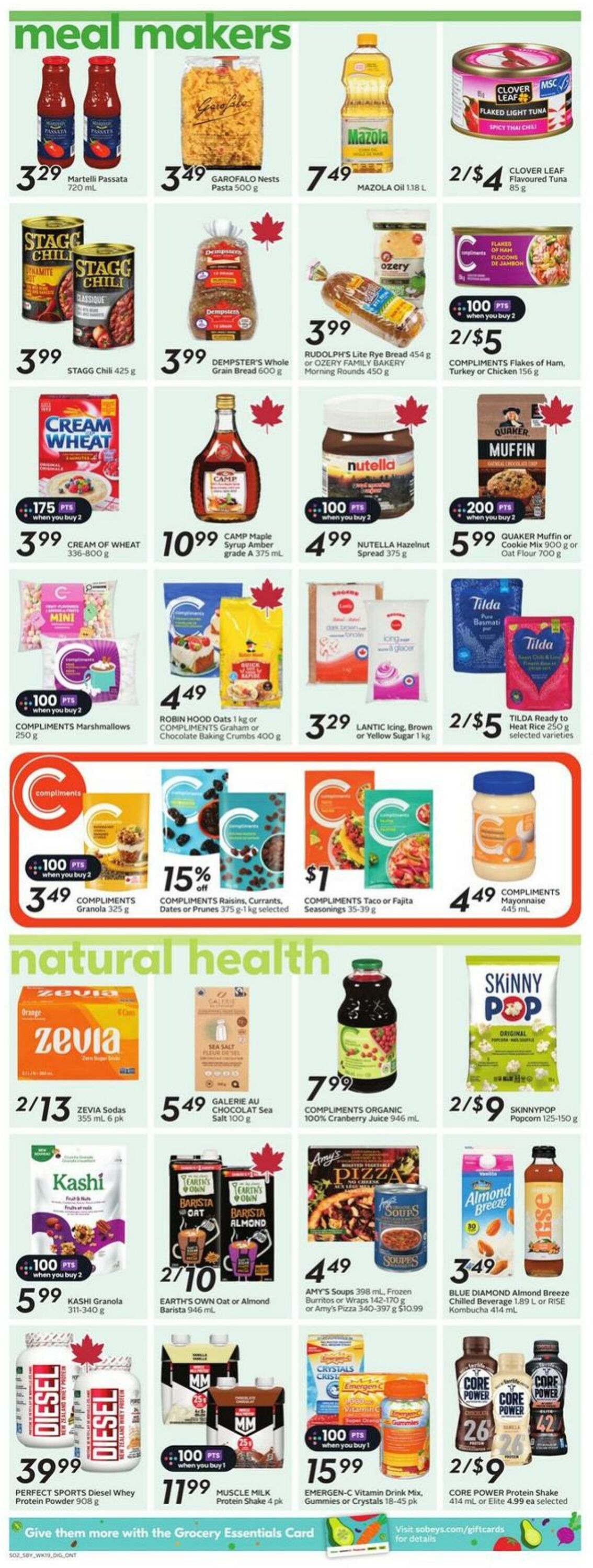Flyer Sobeys 04.09.2025 - 10.09.2025