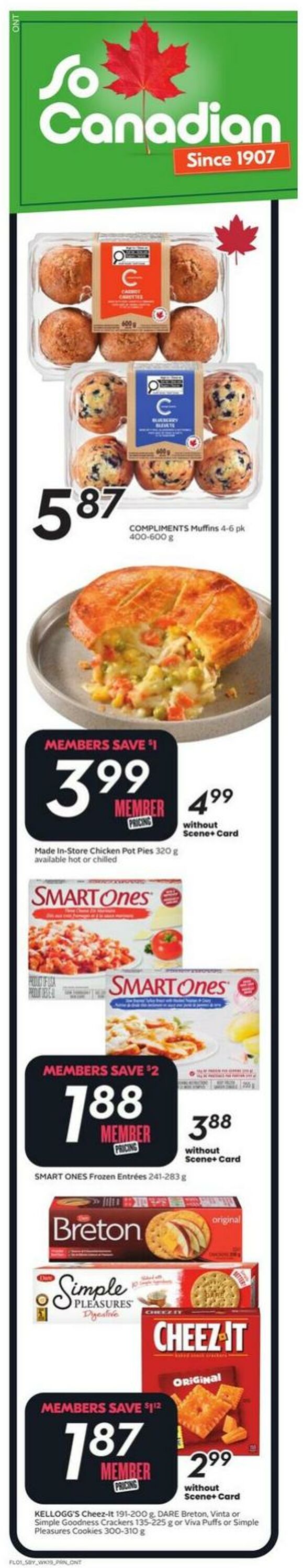 Flyer Sobeys 04.09.2025 - 10.09.2025