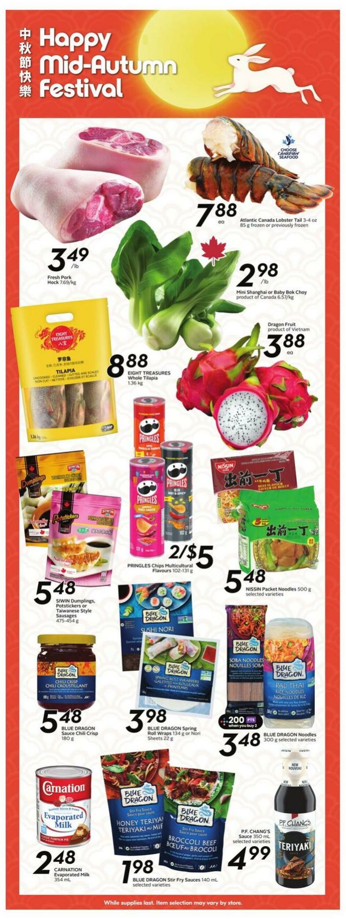Flyer Sobeys 04.09.2025 - 10.09.2025