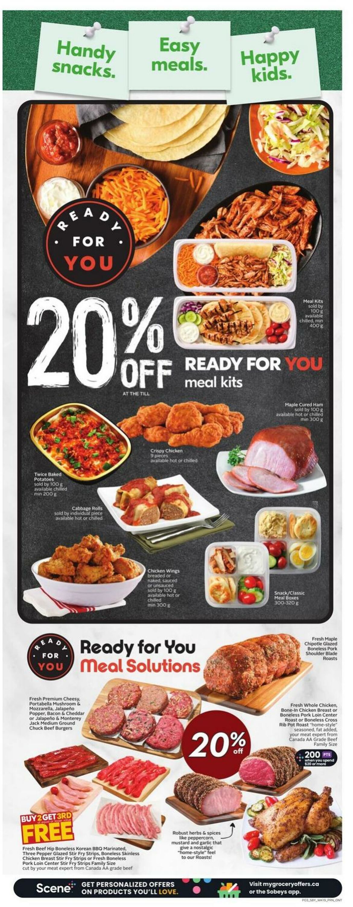 Flyer Sobeys 04.09.2025 - 10.09.2025