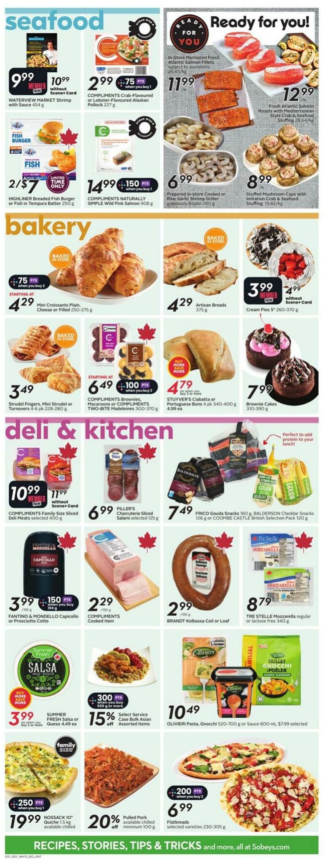 Flyer Sobeys 04.09.2025 - 10.09.2025