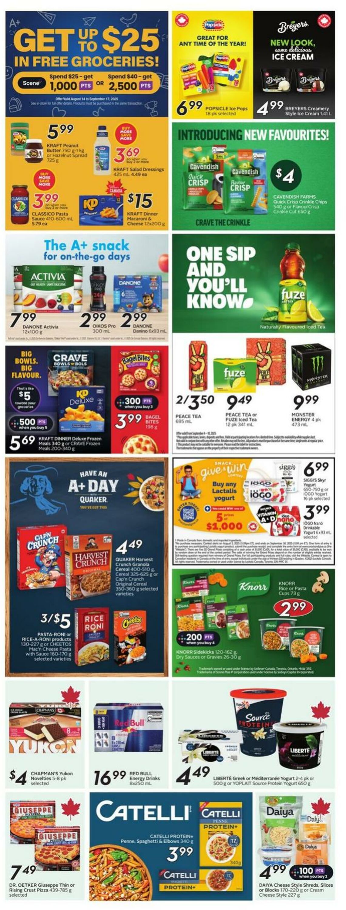 Flyer Sobeys 04.09.2025 - 10.09.2025