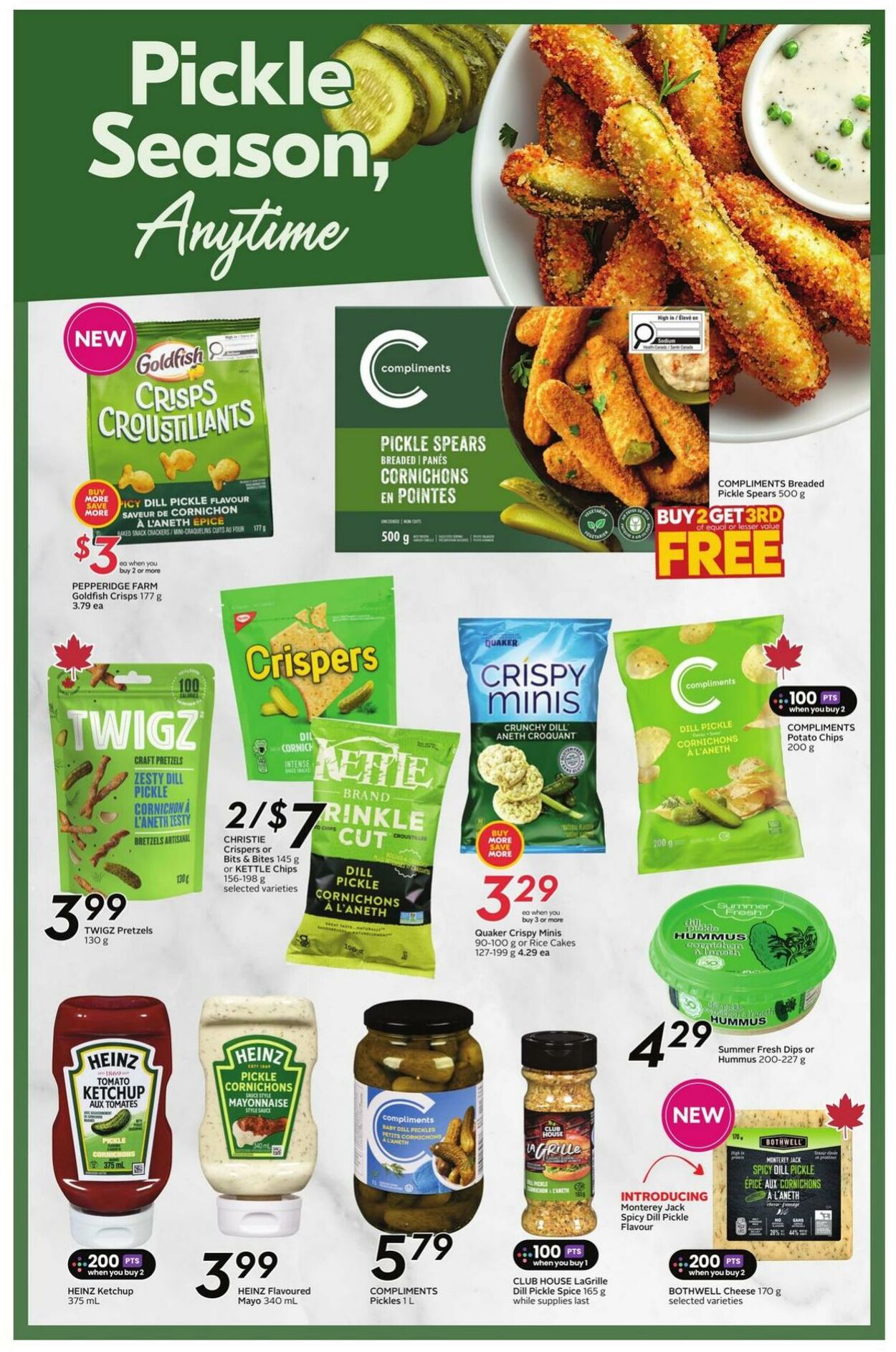 Flyer Sobeys 04.09.2025 - 10.09.2025