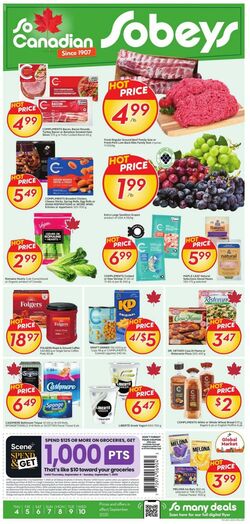 Flyer Sobeys 04.09.2025 - 10.09.2025