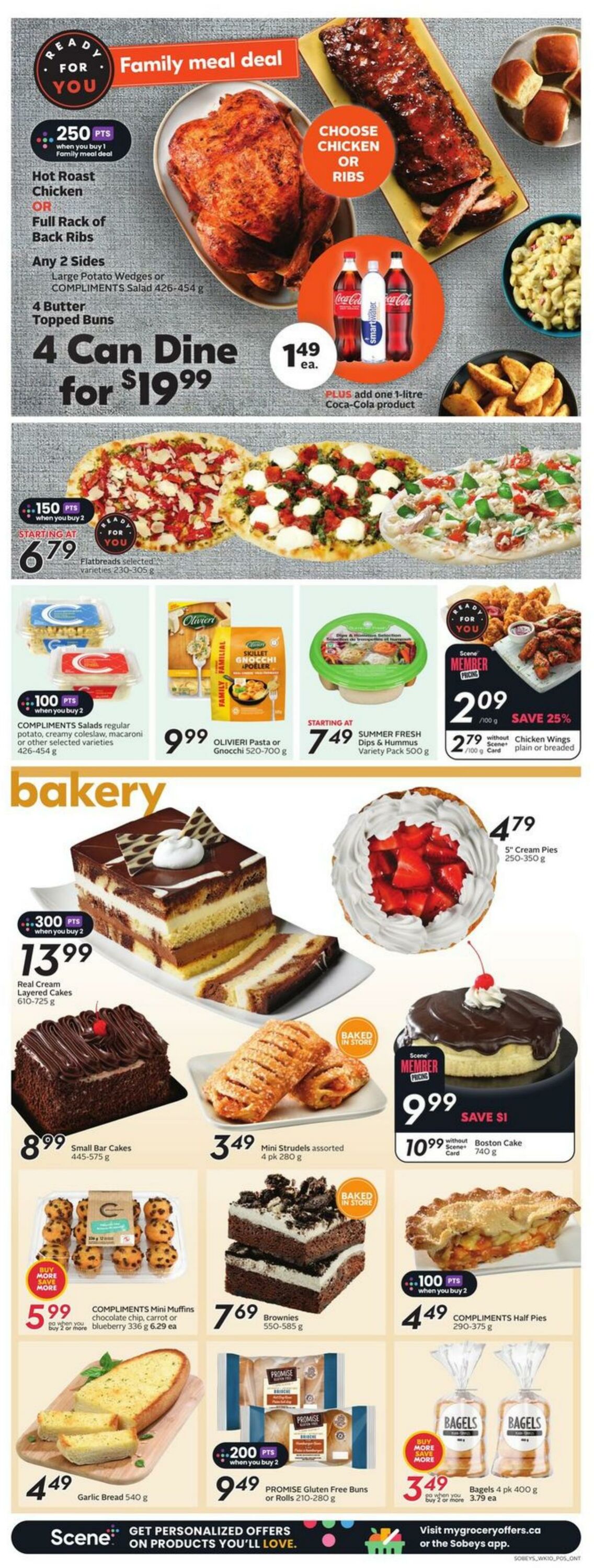 Flyer Sobeys 04.07.2024 - 10.07.2024