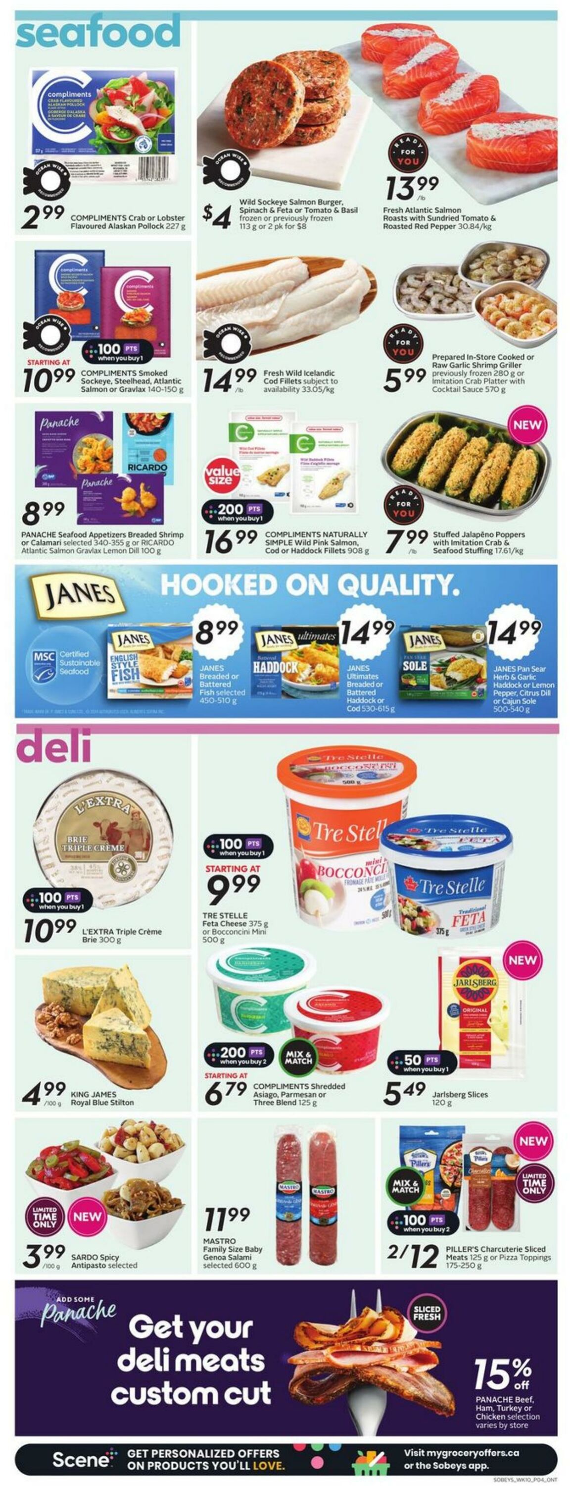 Flyer Sobeys 04.07.2024 - 10.07.2024