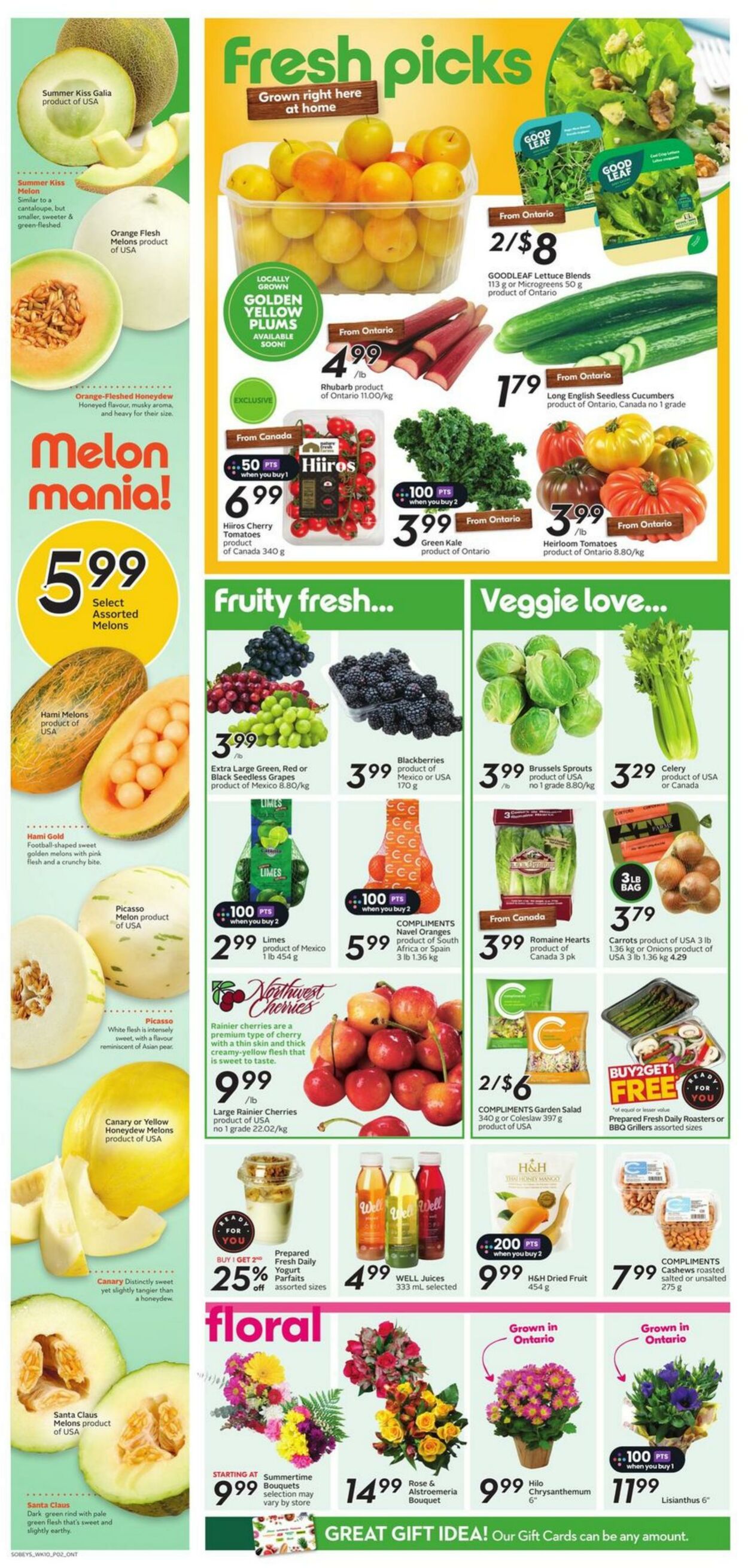 Flyer Sobeys 04.07.2024 - 10.07.2024