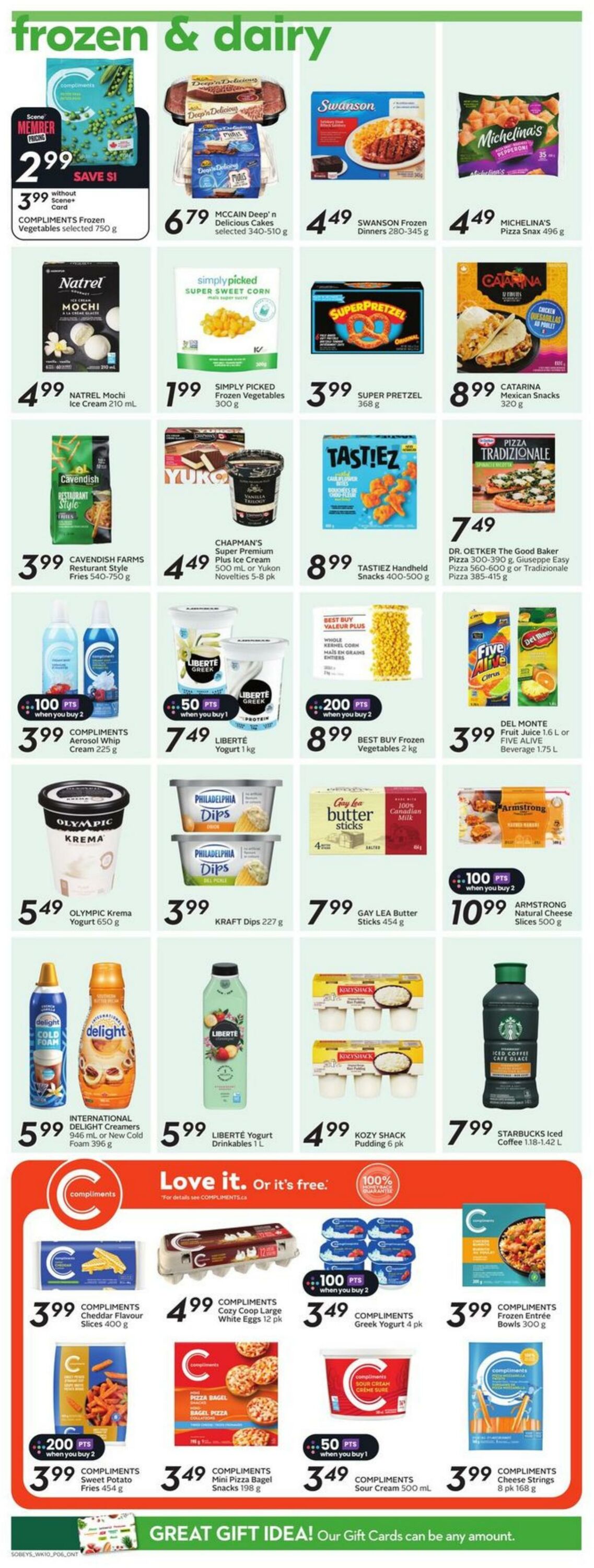 Flyer Sobeys 04.07.2024 - 10.07.2024