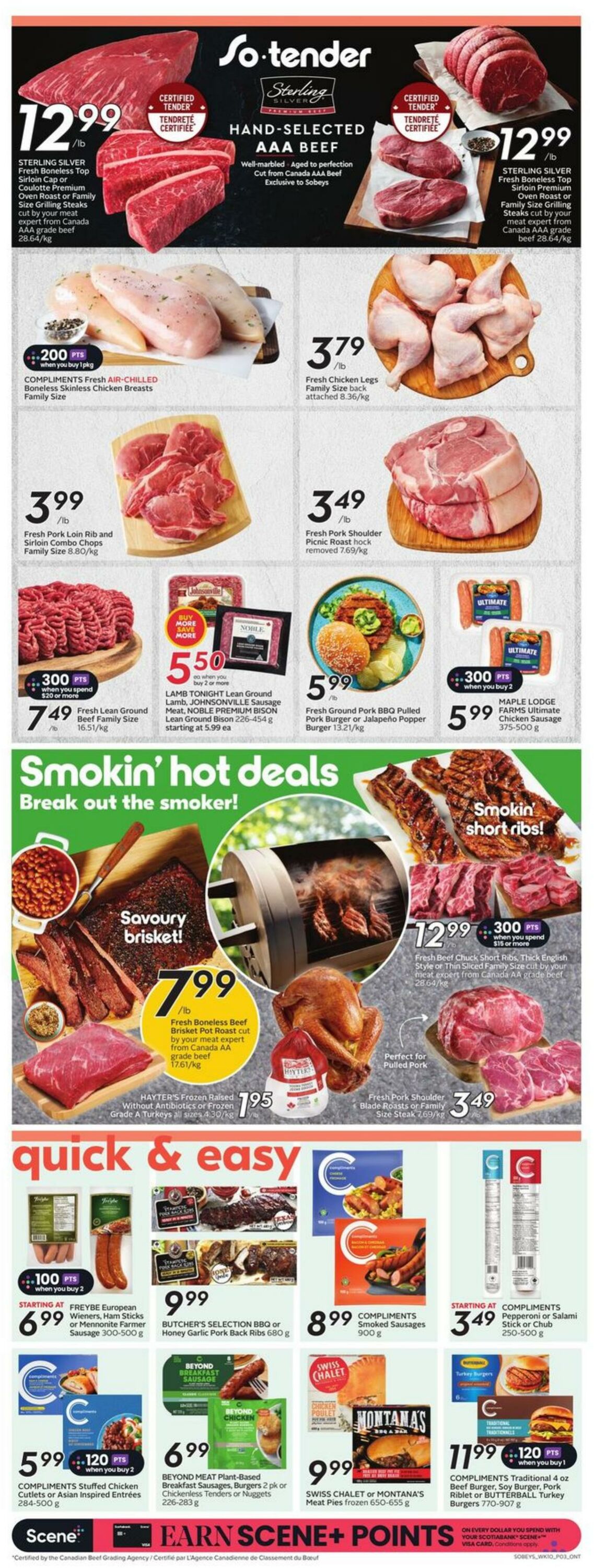 Flyer Sobeys 04.07.2024 - 10.07.2024