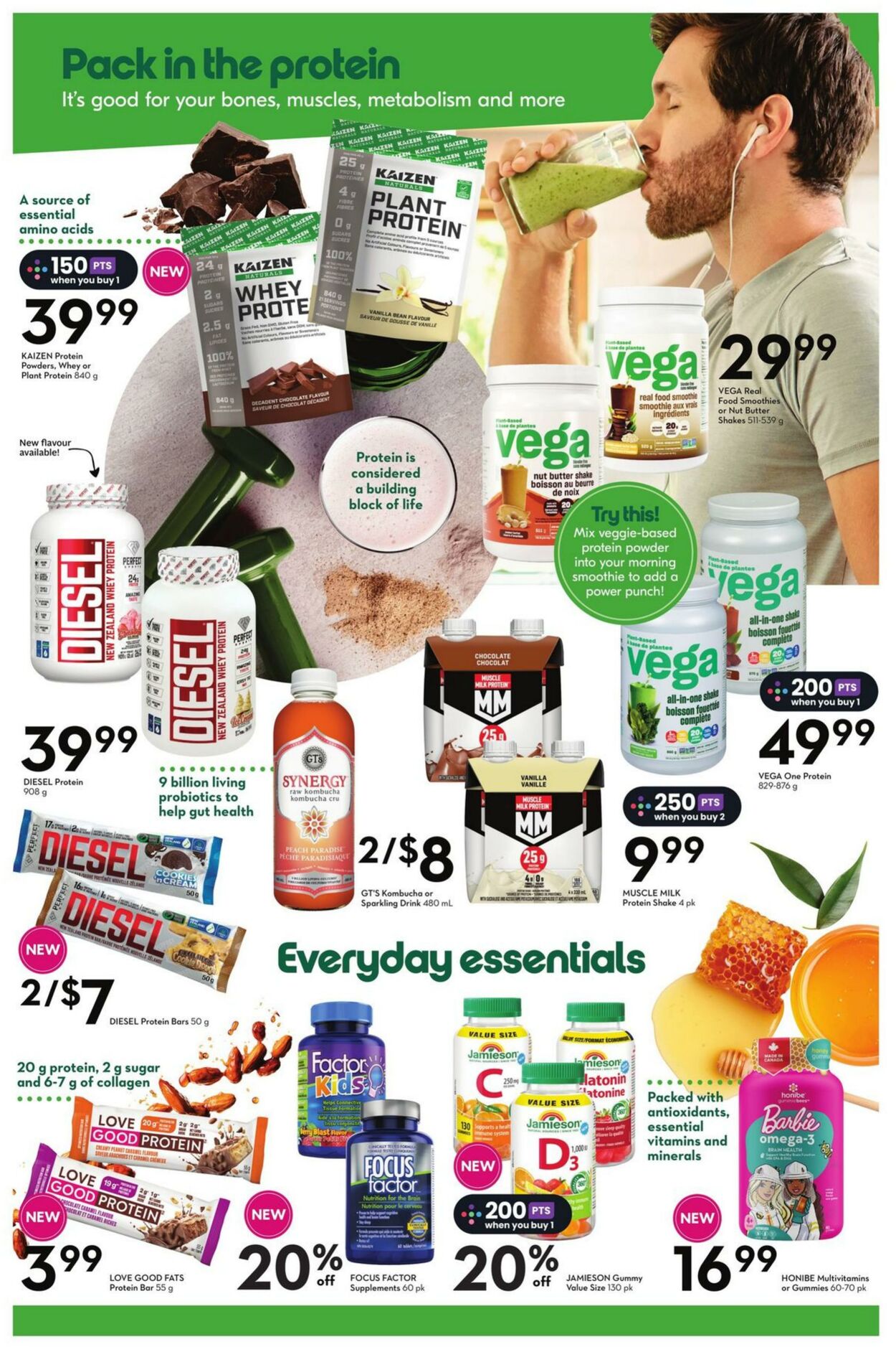 Flyer Sobeys 04.01.2024 - 14.02.2024