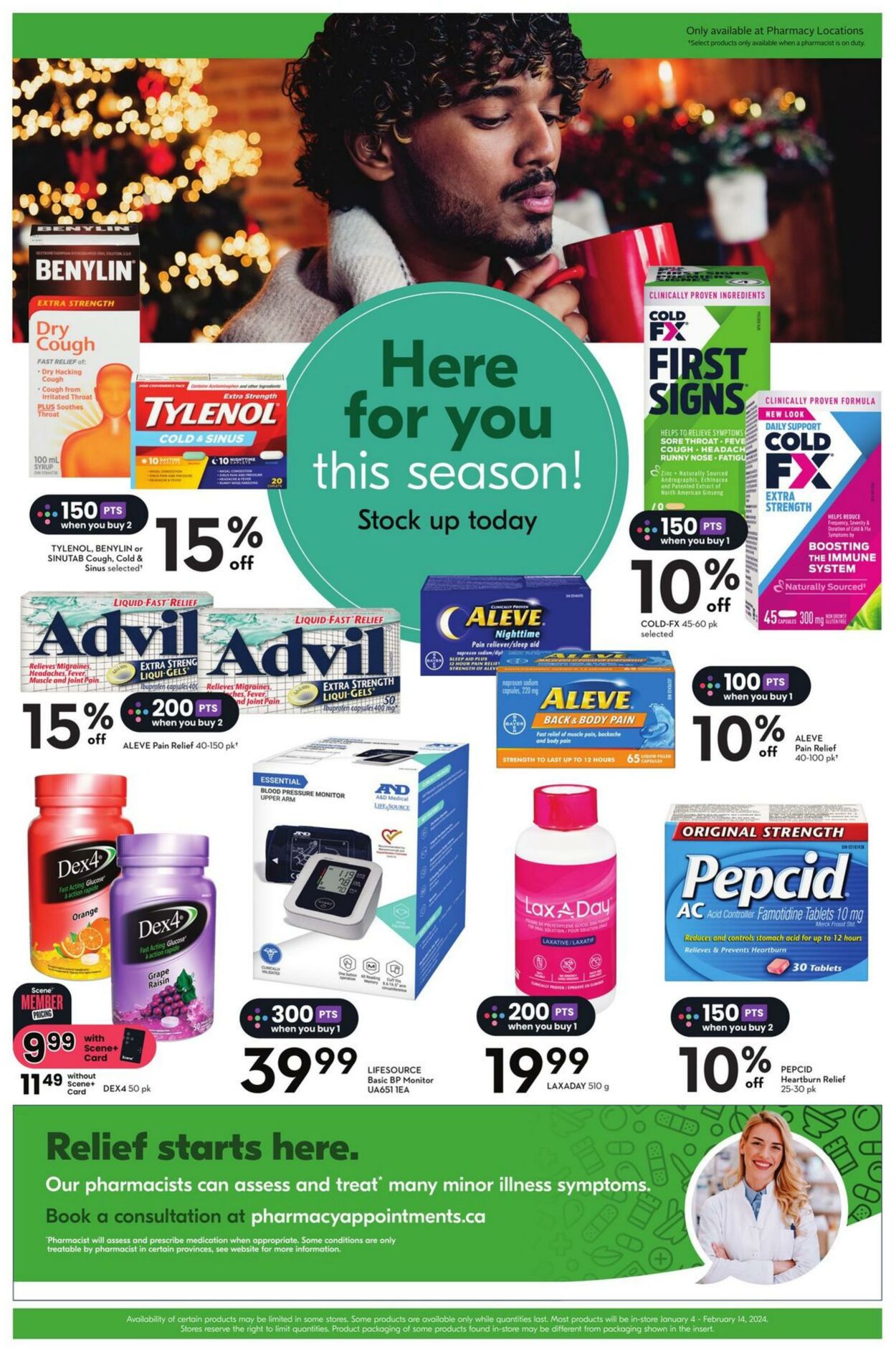 Flyer Sobeys 04.01.2024 - 14.02.2024