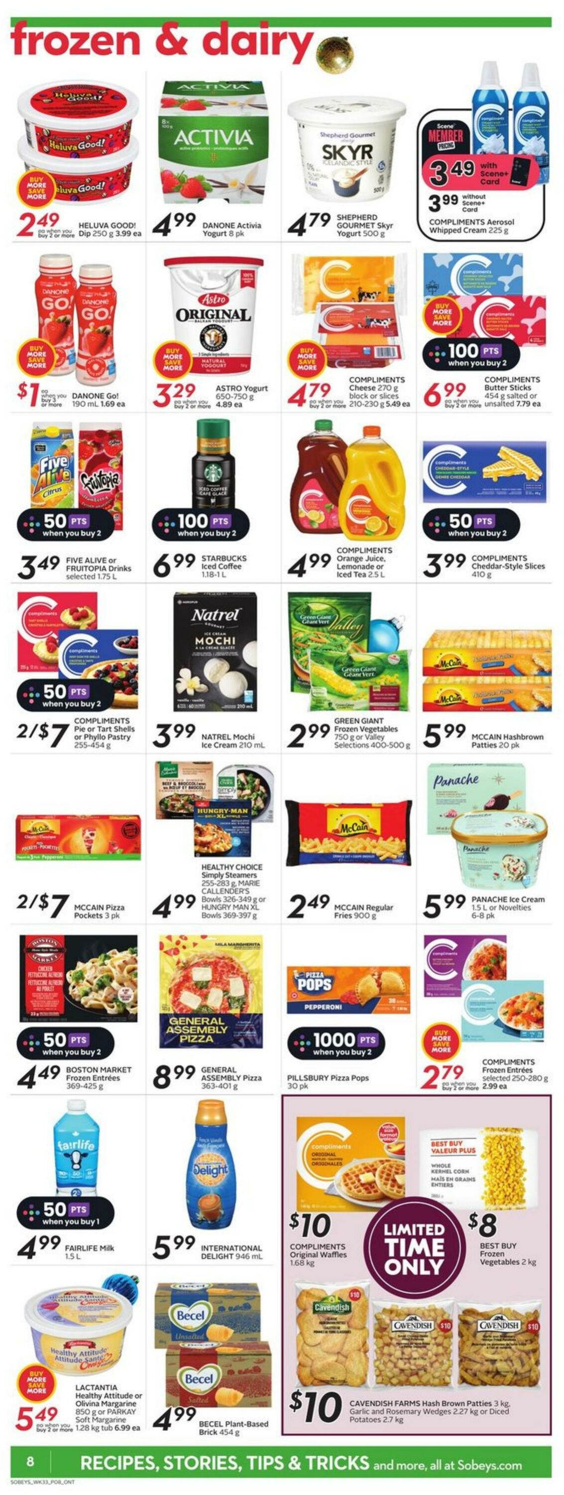 Flyer Sobeys 15.12.2022 - 21.12.2022