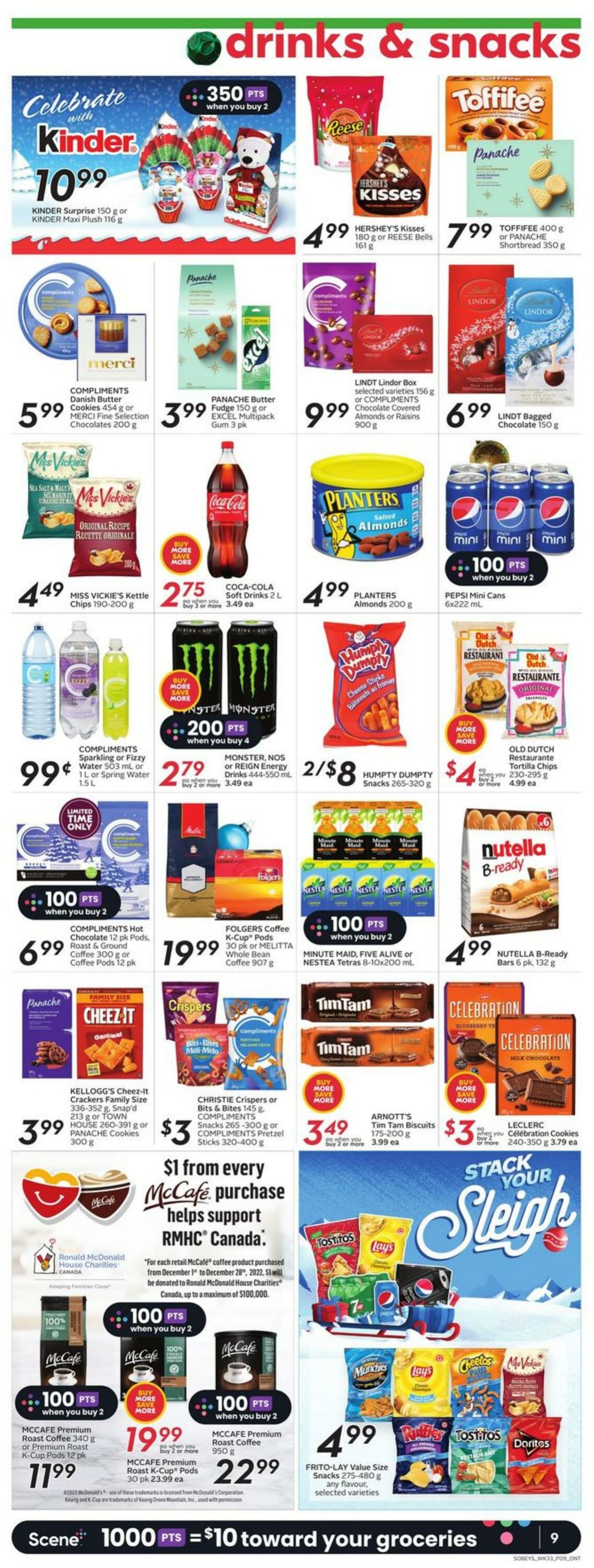 Flyer Sobeys 15.12.2022 - 21.12.2022