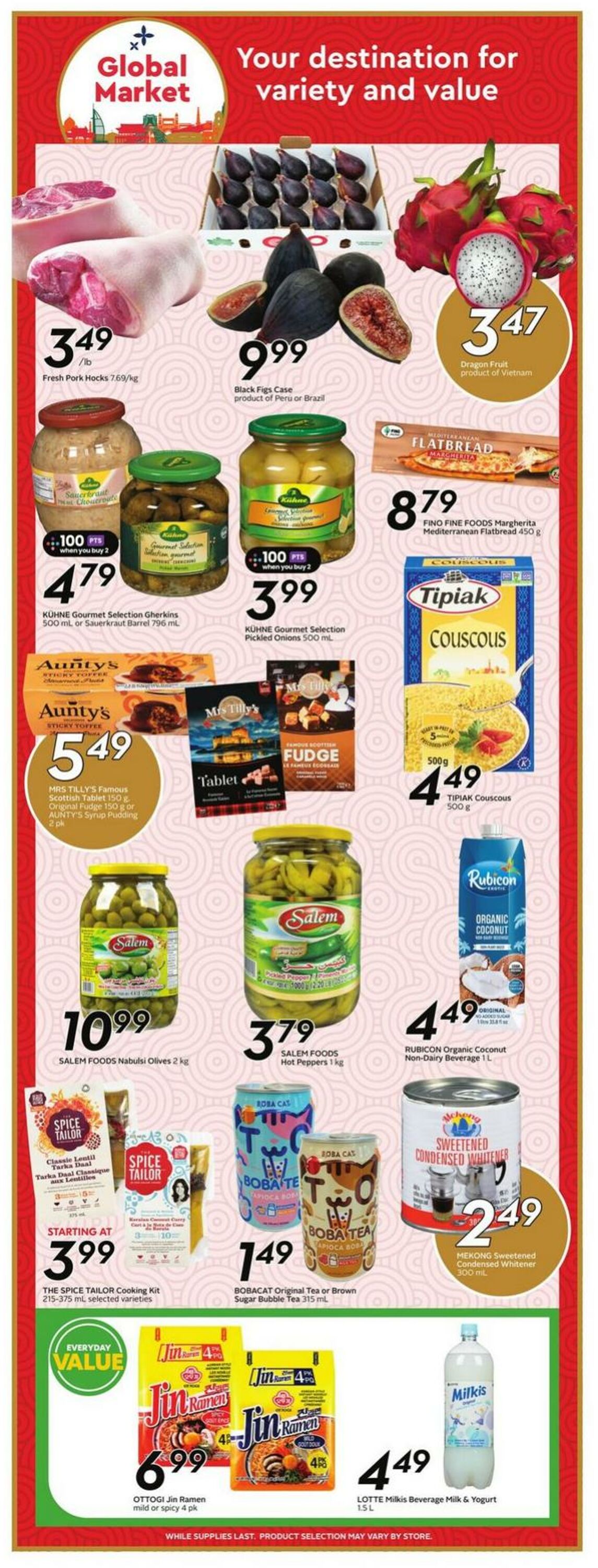 Flyer Sobeys 20.11.2025 - 26.11.2025