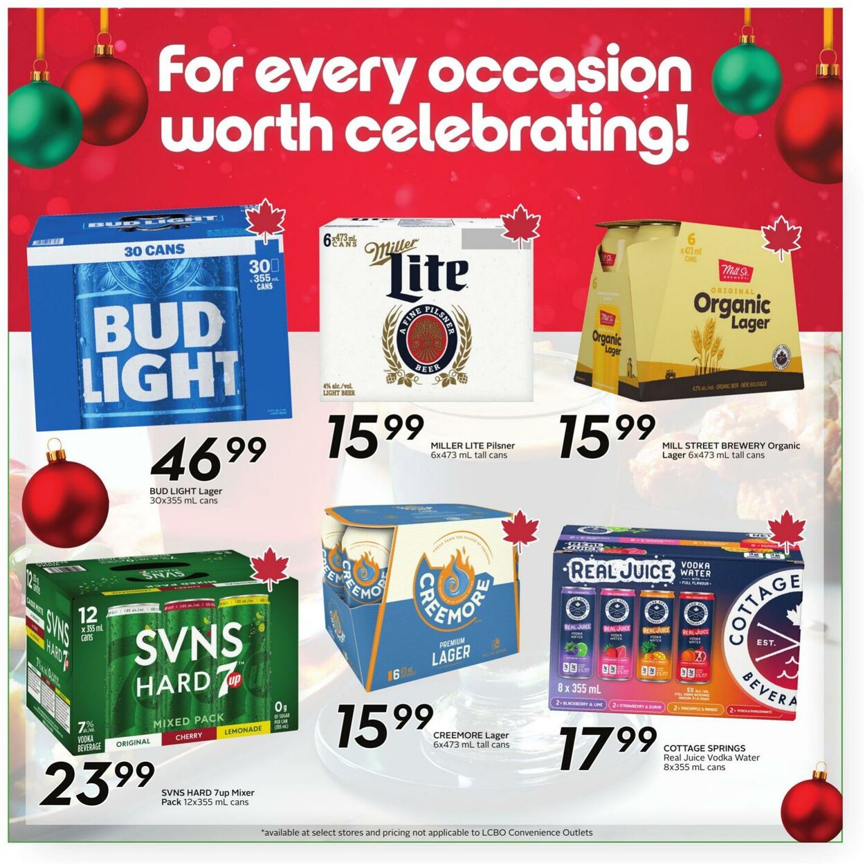 Flyer Sobeys 20.11.2025 - 26.11.2025