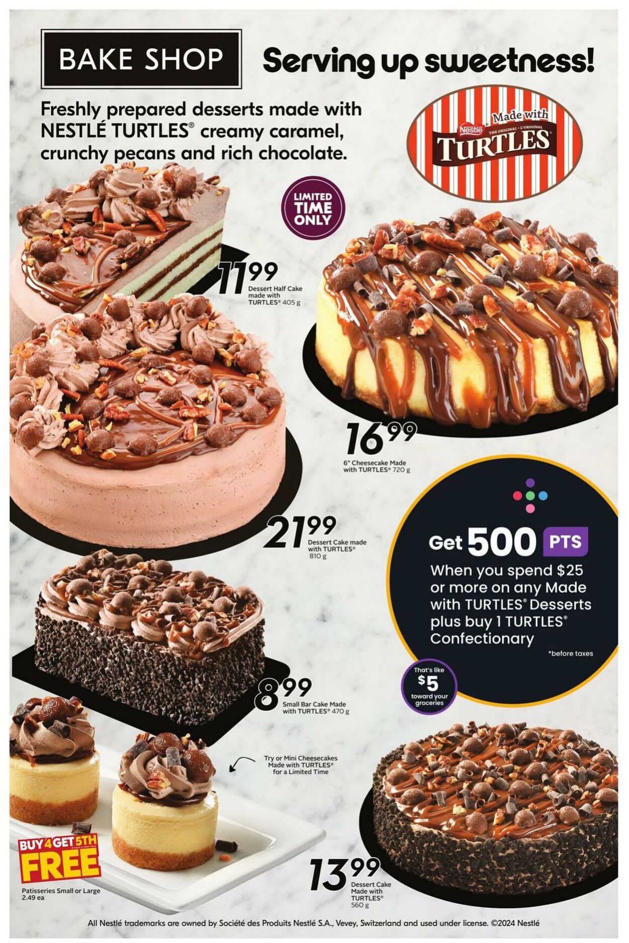Flyer Sobeys 20.11.2025 - 26.11.2025