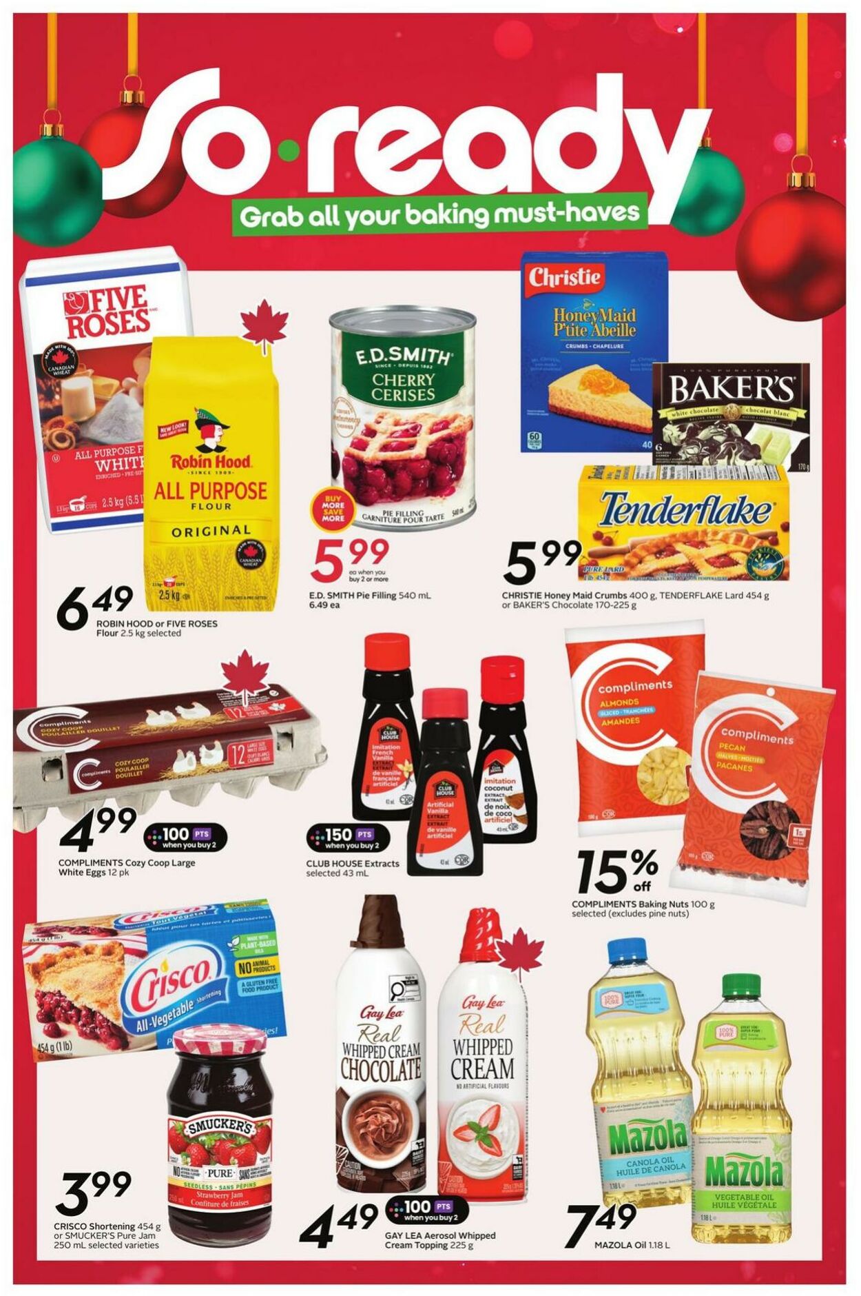 Flyer Sobeys 20.11.2025 - 26.11.2025