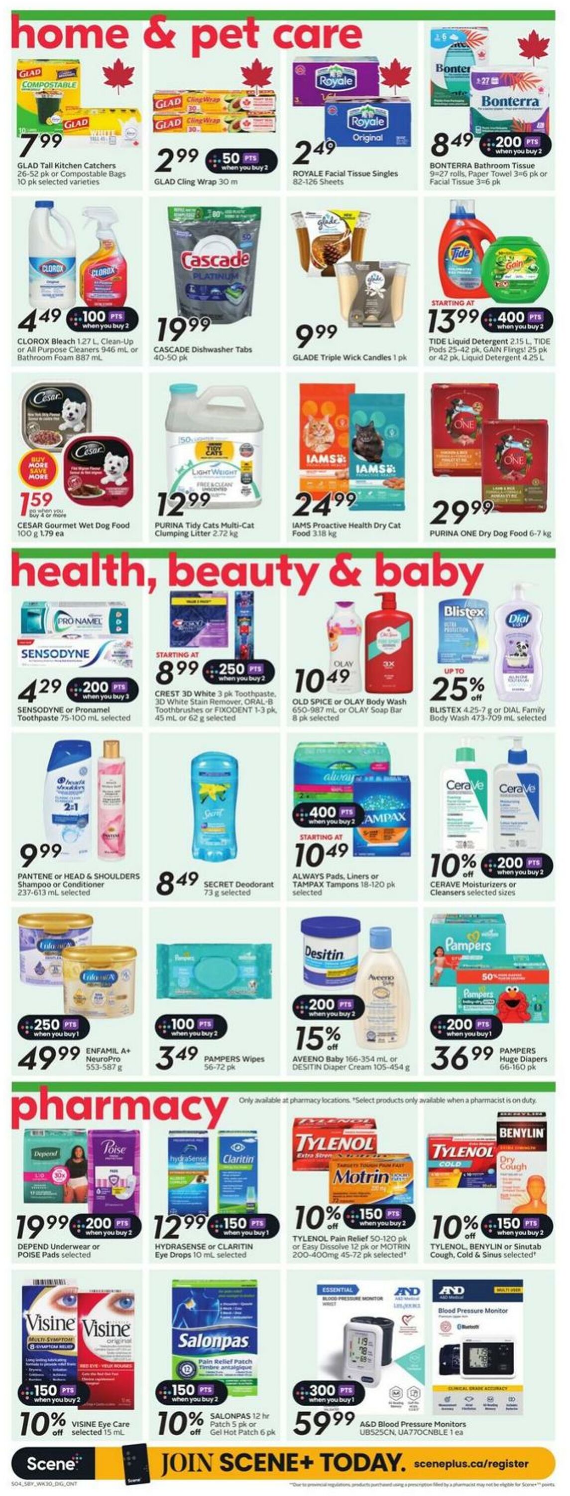 Flyer Sobeys 20.11.2025 - 26.11.2025