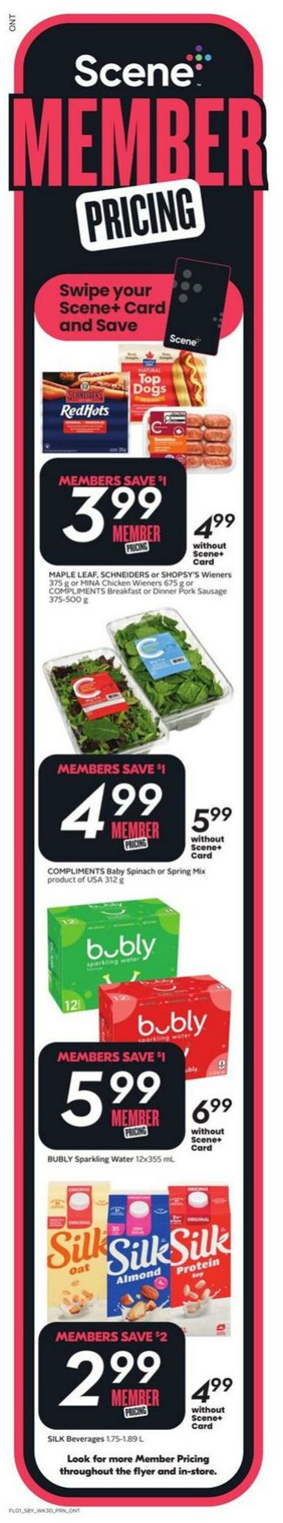 Flyer Sobeys 20.11.2025 - 26.11.2025