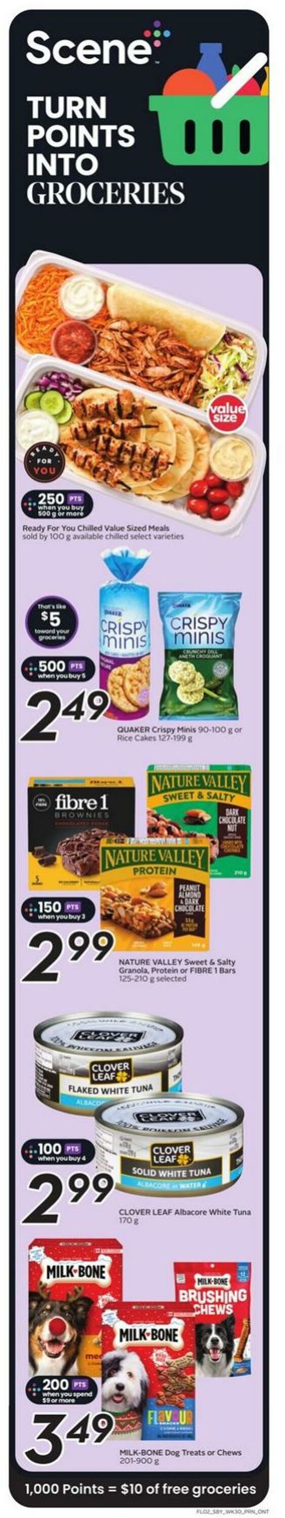 Flyer Sobeys 20.11.2025 - 26.11.2025