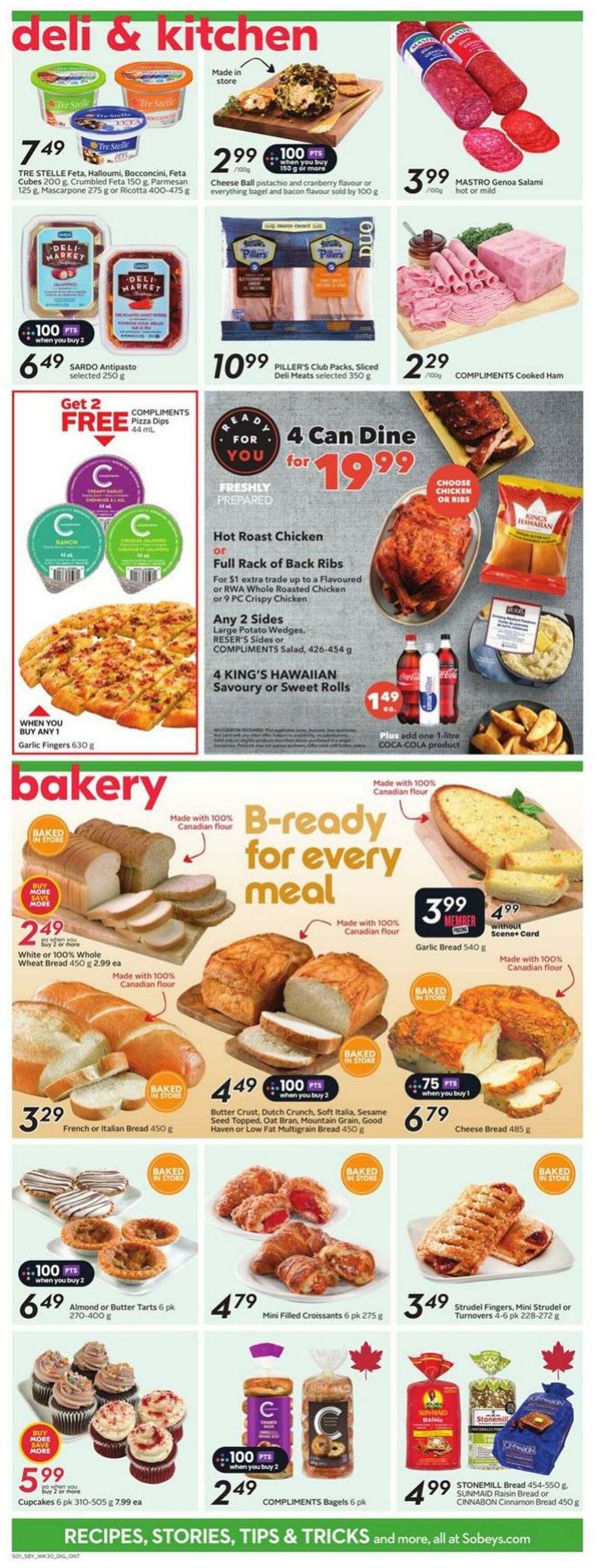 Flyer Sobeys 20.11.2025 - 26.11.2025