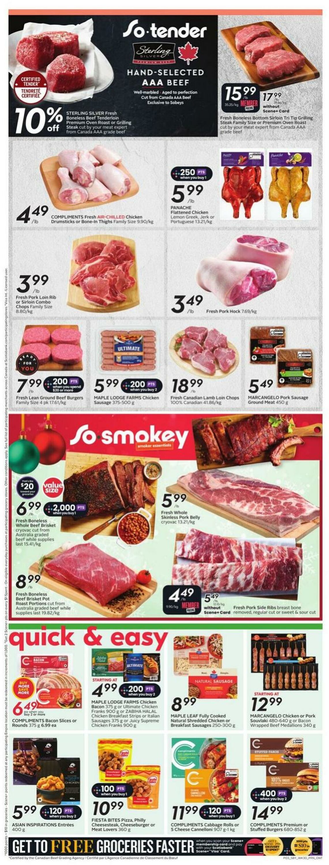 Flyer Sobeys 20.11.2025 - 26.11.2025