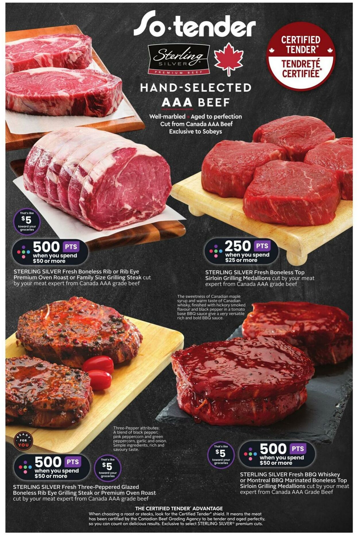 Flyer Sobeys 20.11.2025 - 26.11.2025