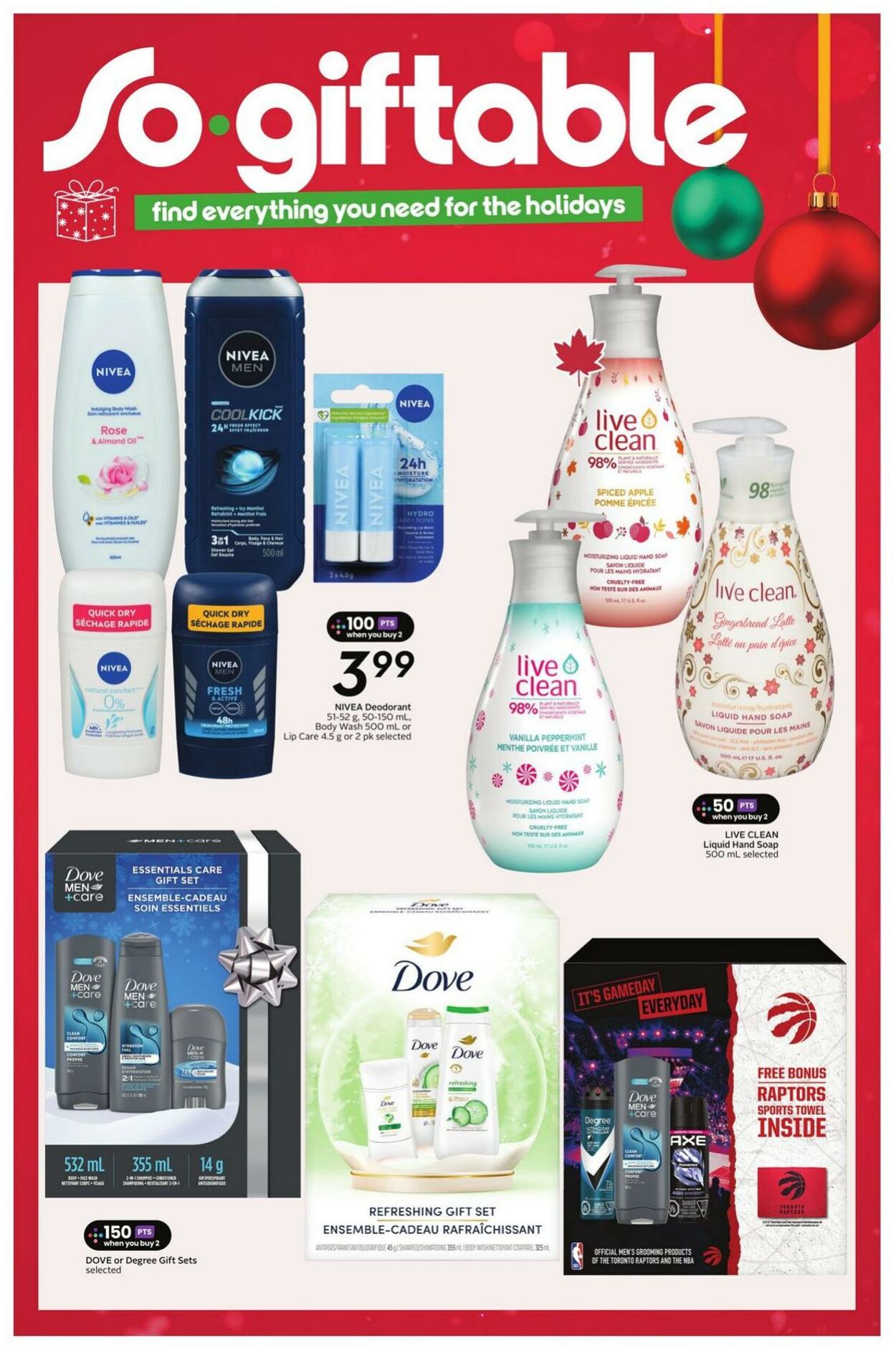 Flyer Sobeys 20.11.2025 - 26.11.2025
