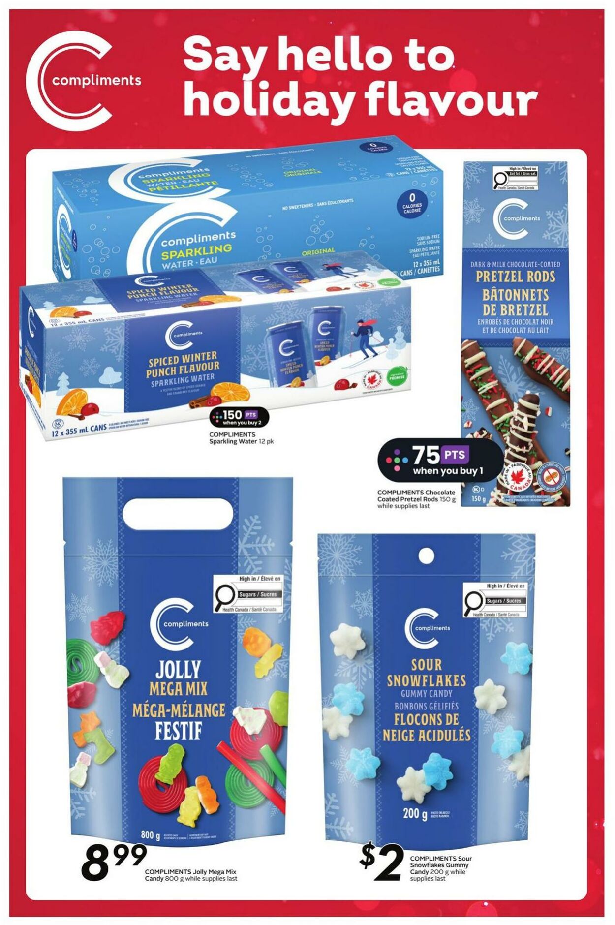 Flyer Sobeys 20.11.2025 - 26.11.2025