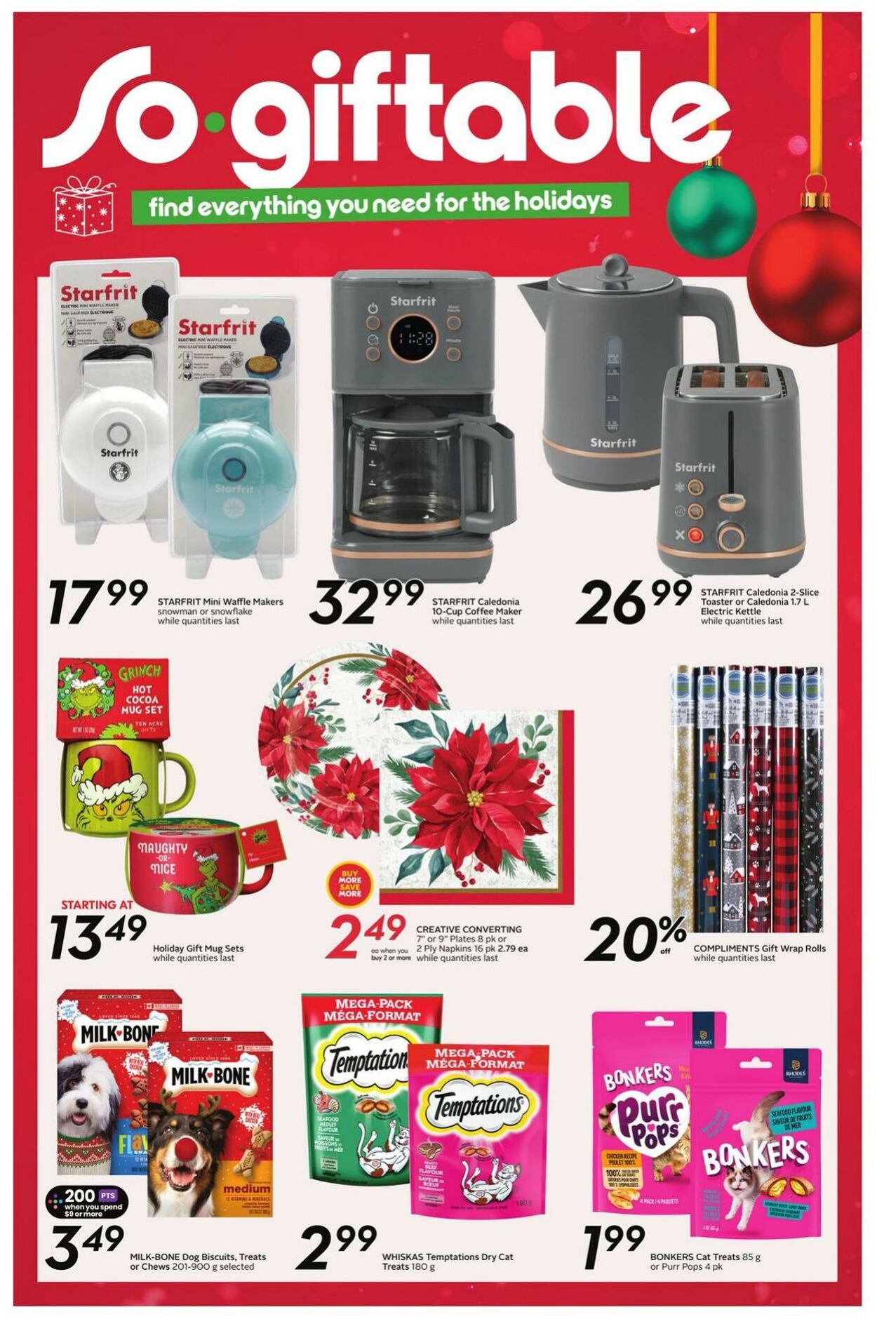 Flyer Sobeys 20.11.2025 - 26.11.2025