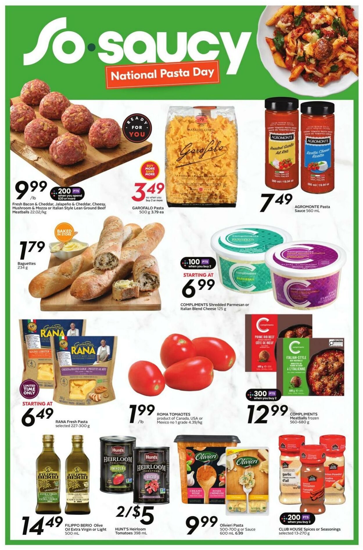 Flyer Sobeys 16.10.2025 - 22.10.2025