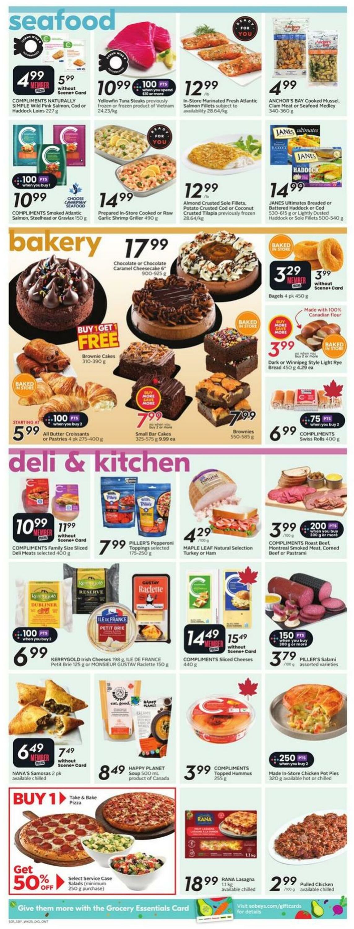 Flyer Sobeys 16.10.2025 - 22.10.2025