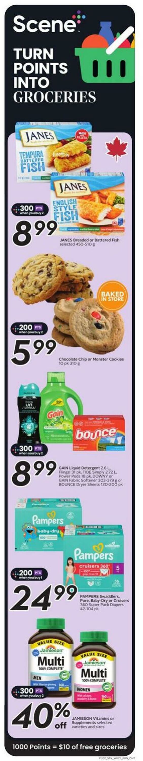 Flyer Sobeys 16.10.2025 - 22.10.2025