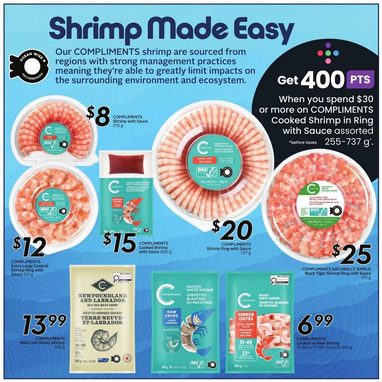 Flyer Sobeys 16.10.2025 - 22.10.2025