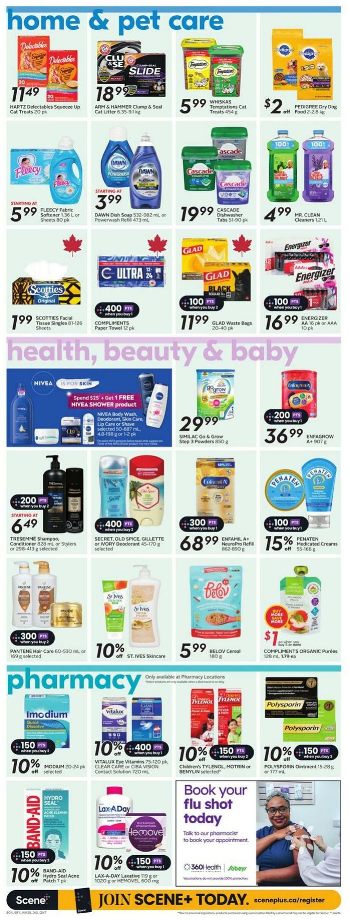 Flyer Sobeys 16.10.2025 - 22.10.2025