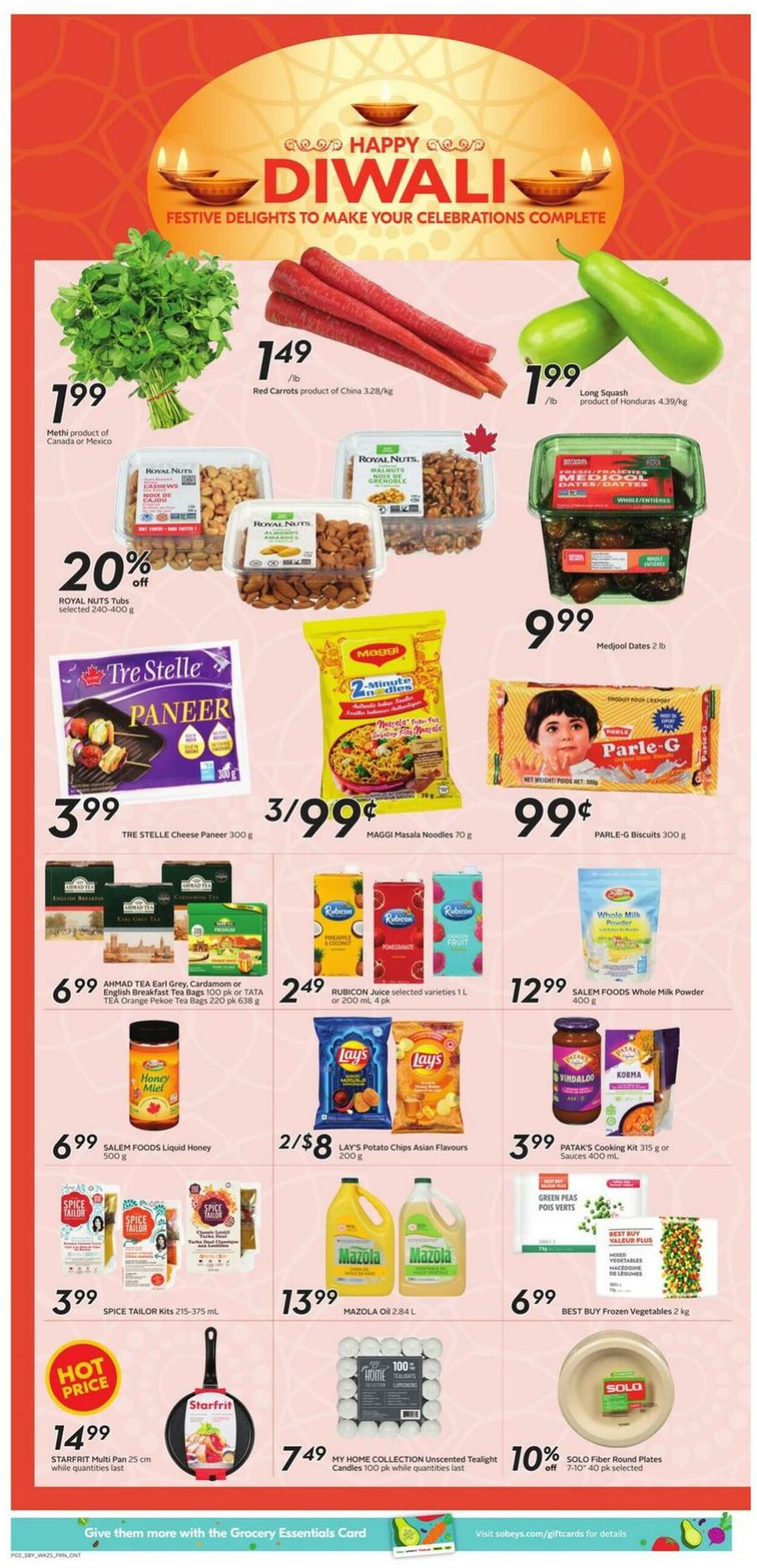 Flyer Sobeys 16.10.2025 - 22.10.2025