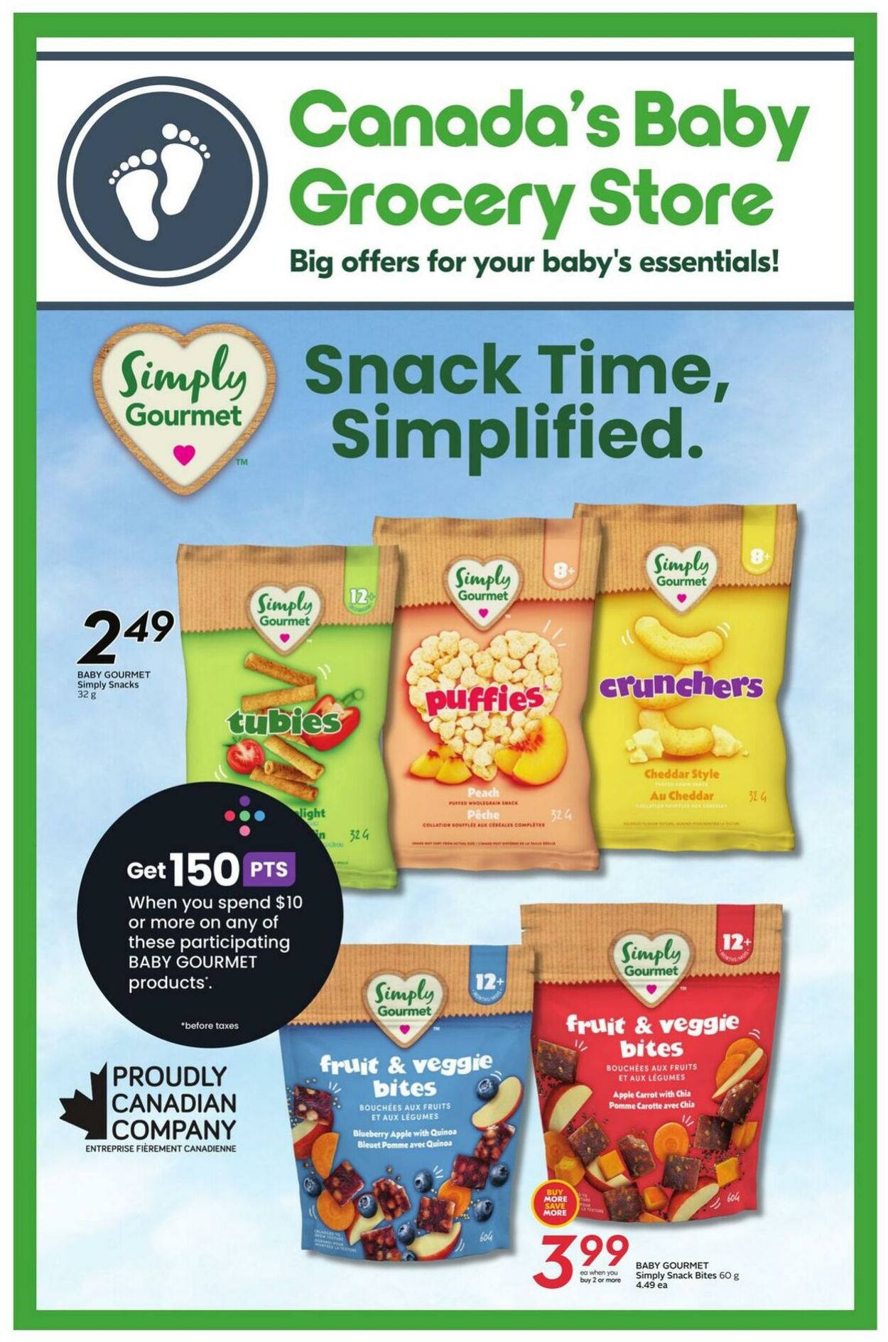 Flyer Sobeys 16.10.2025 - 22.10.2025